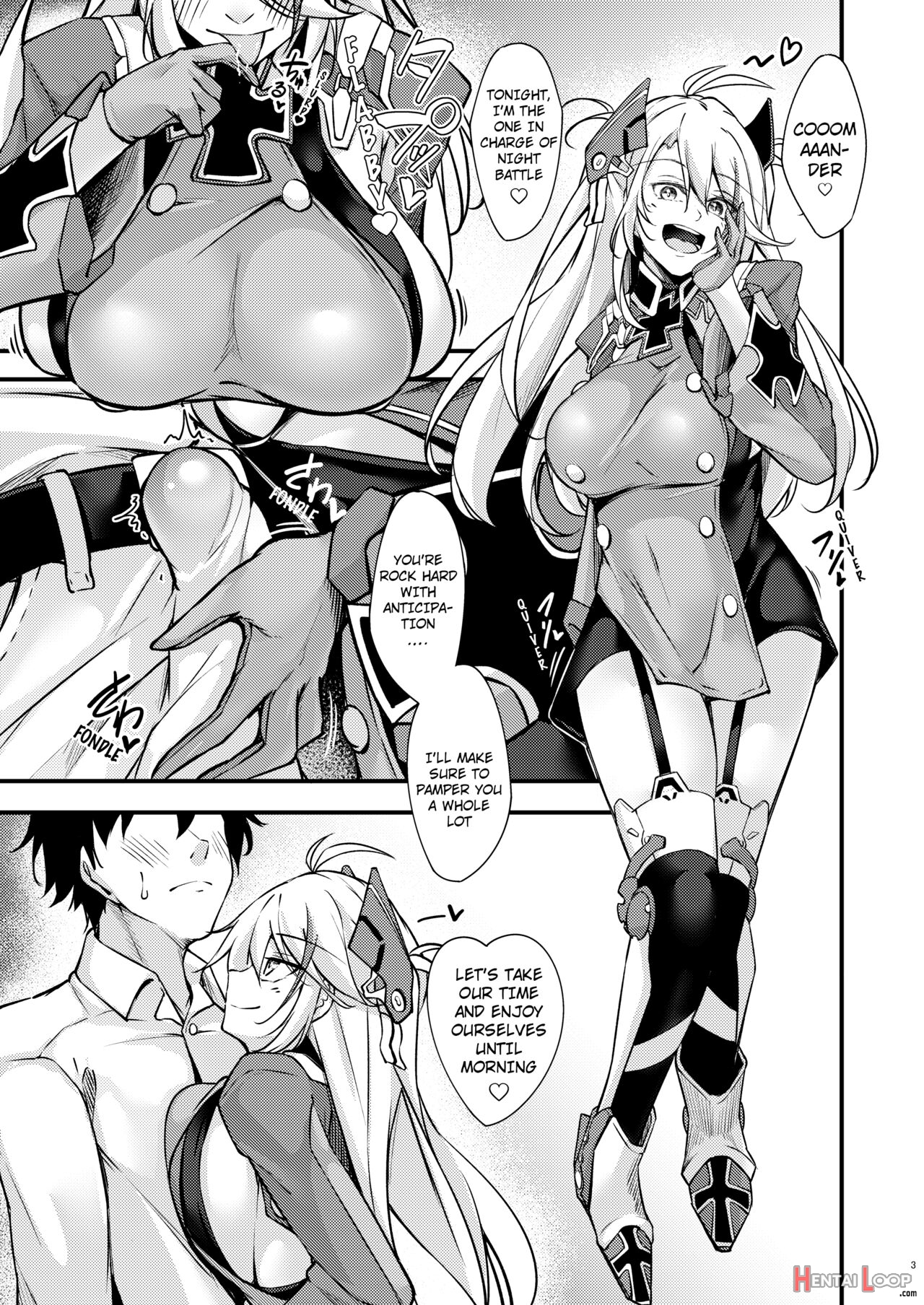 Dosukebe Lane ~ Prinz Eugen No Baai ~ page 2