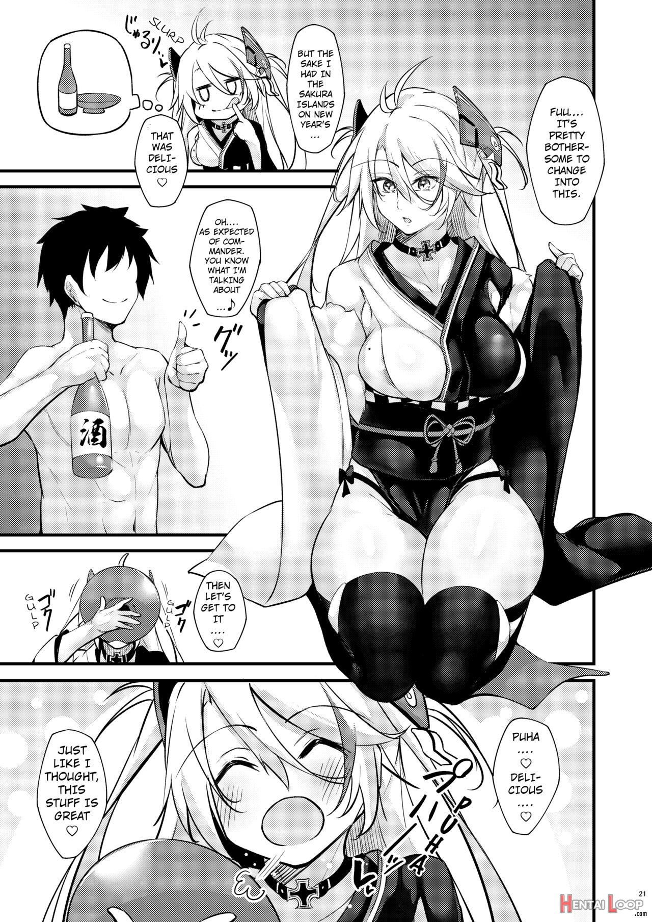 Dosukebe Lane ~ Prinz Eugen No Baai ~ page 20