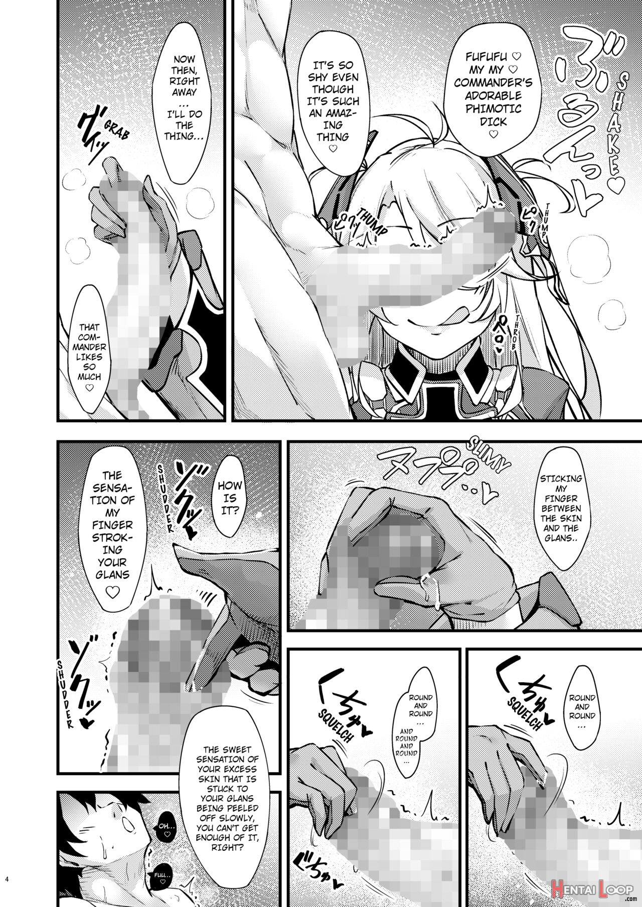 Dosukebe Lane ~ Prinz Eugen No Baai ~ page 3