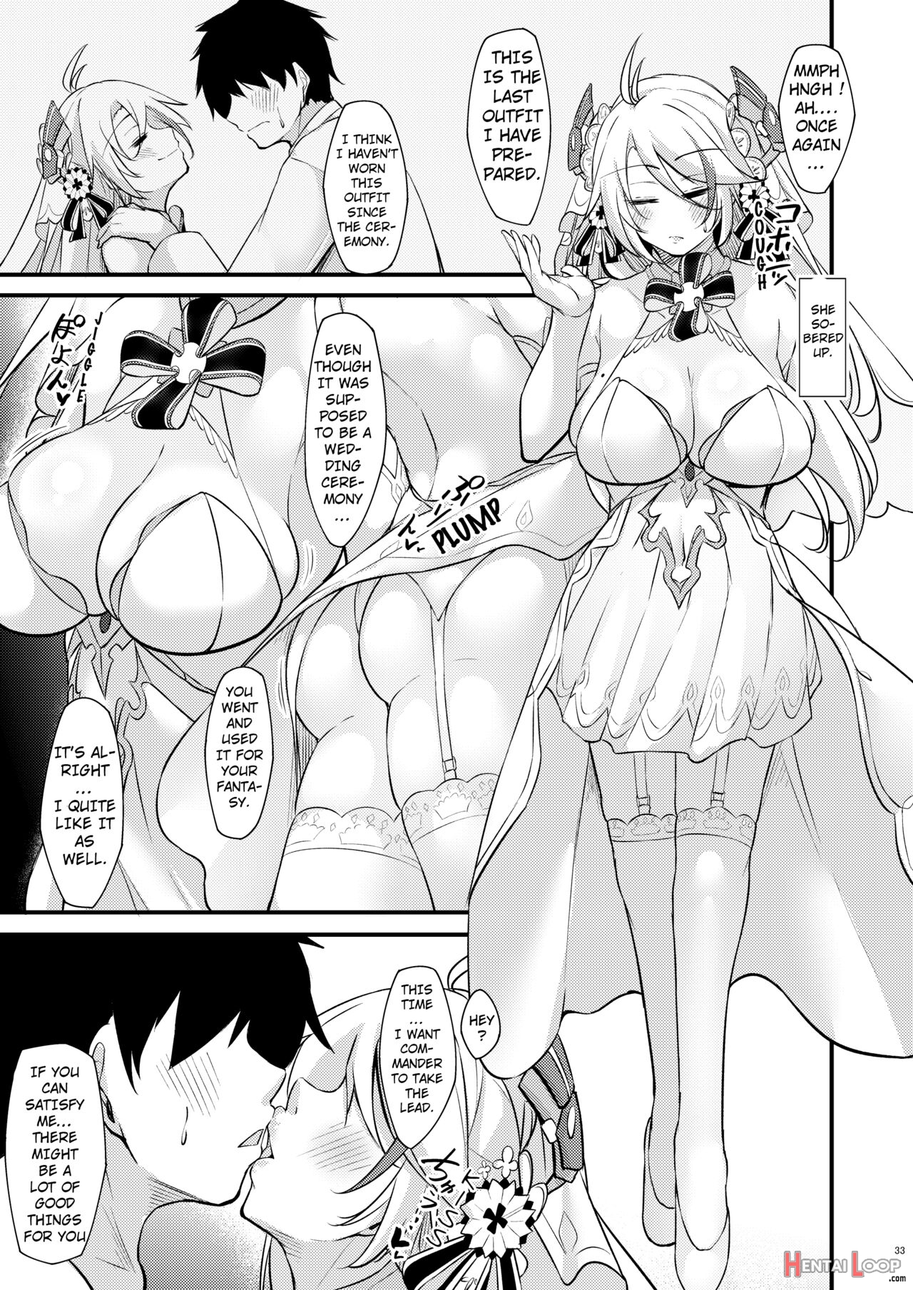 Dosukebe Lane ~ Prinz Eugen No Baai ~ page 32