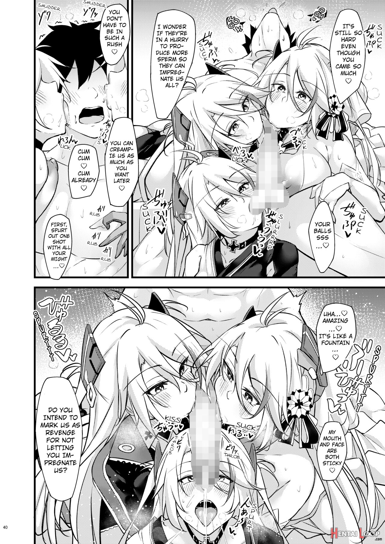 Dosukebe Lane ~ Prinz Eugen No Baai ~ page 39