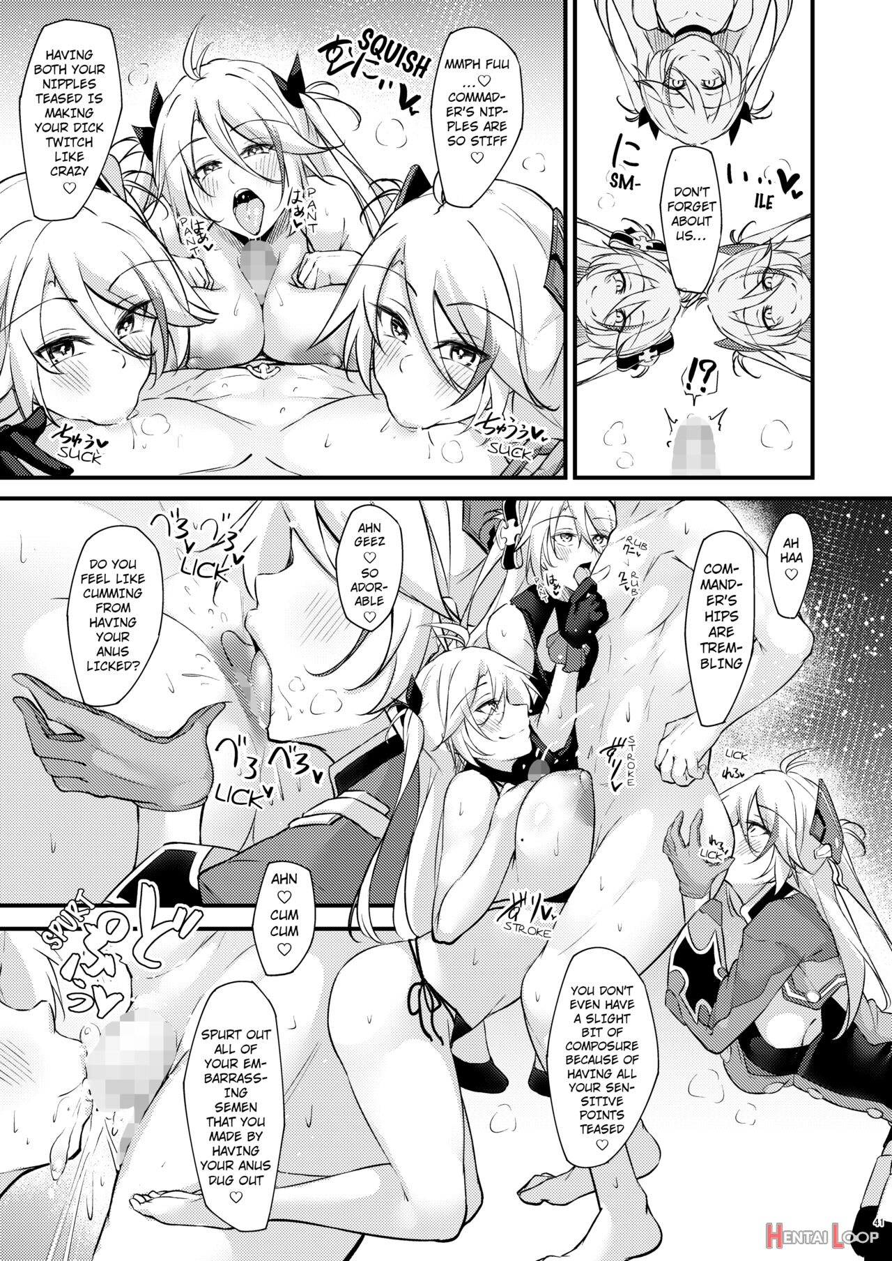 Dosukebe Lane ~ Prinz Eugen No Baai ~ page 40