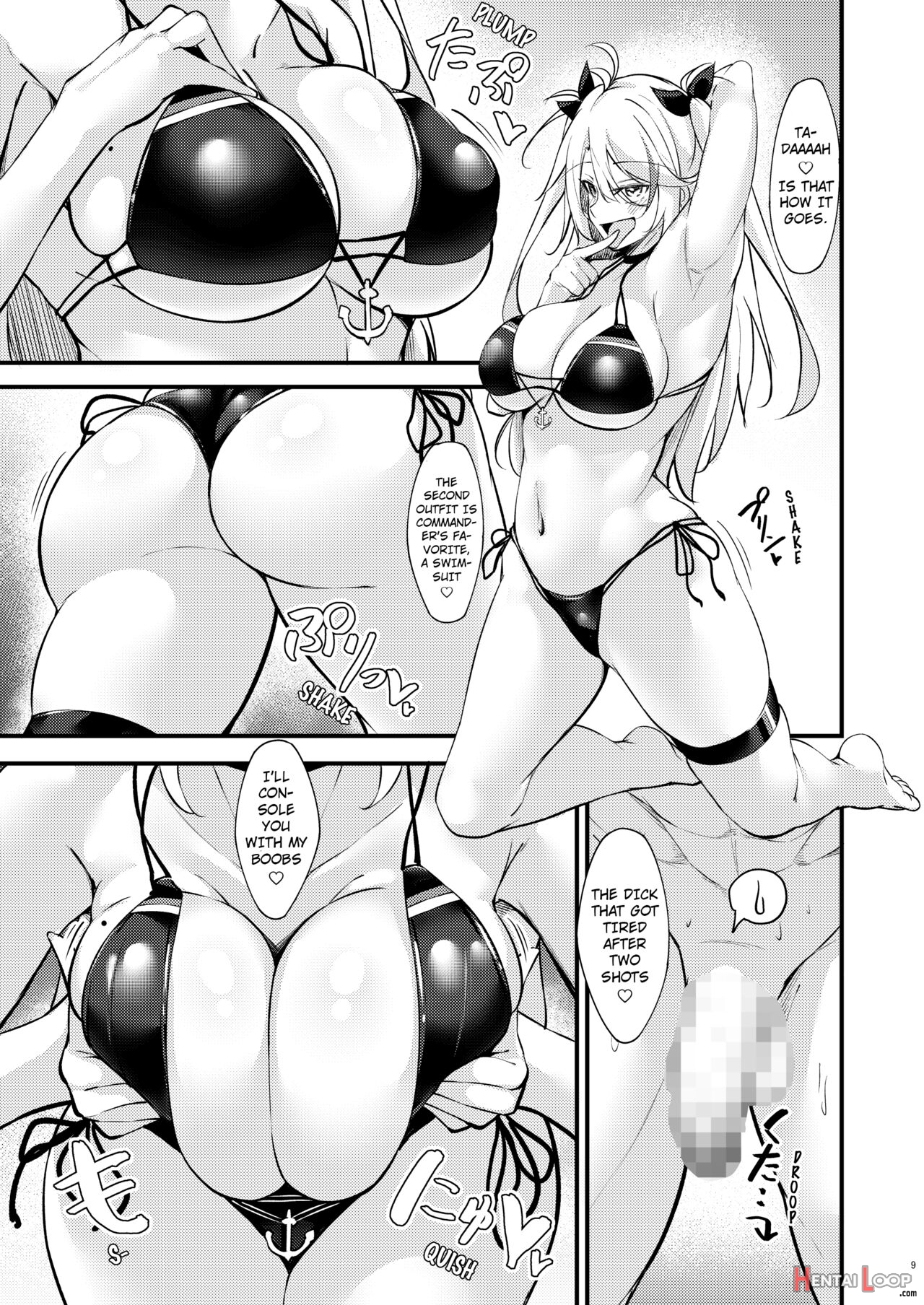 Dosukebe Lane ~ Prinz Eugen No Baai ~ page 8