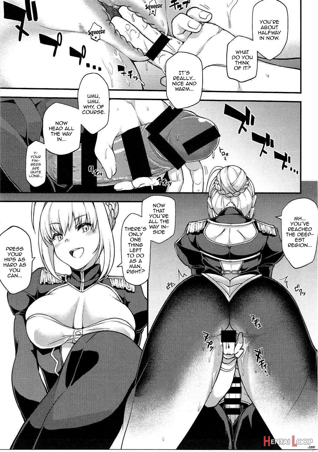 Dosukebe Saber Wars page 18