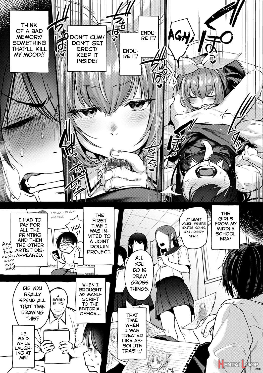 Doujin Sakka Wa After 3p No Yume O Miru Ka page 11