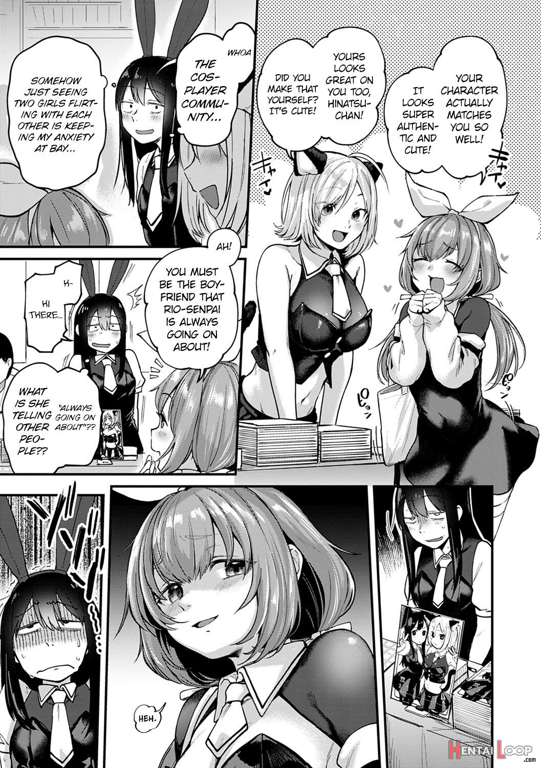 Doujin Sakka Wa After 3p No Yume O Miru Ka page 3