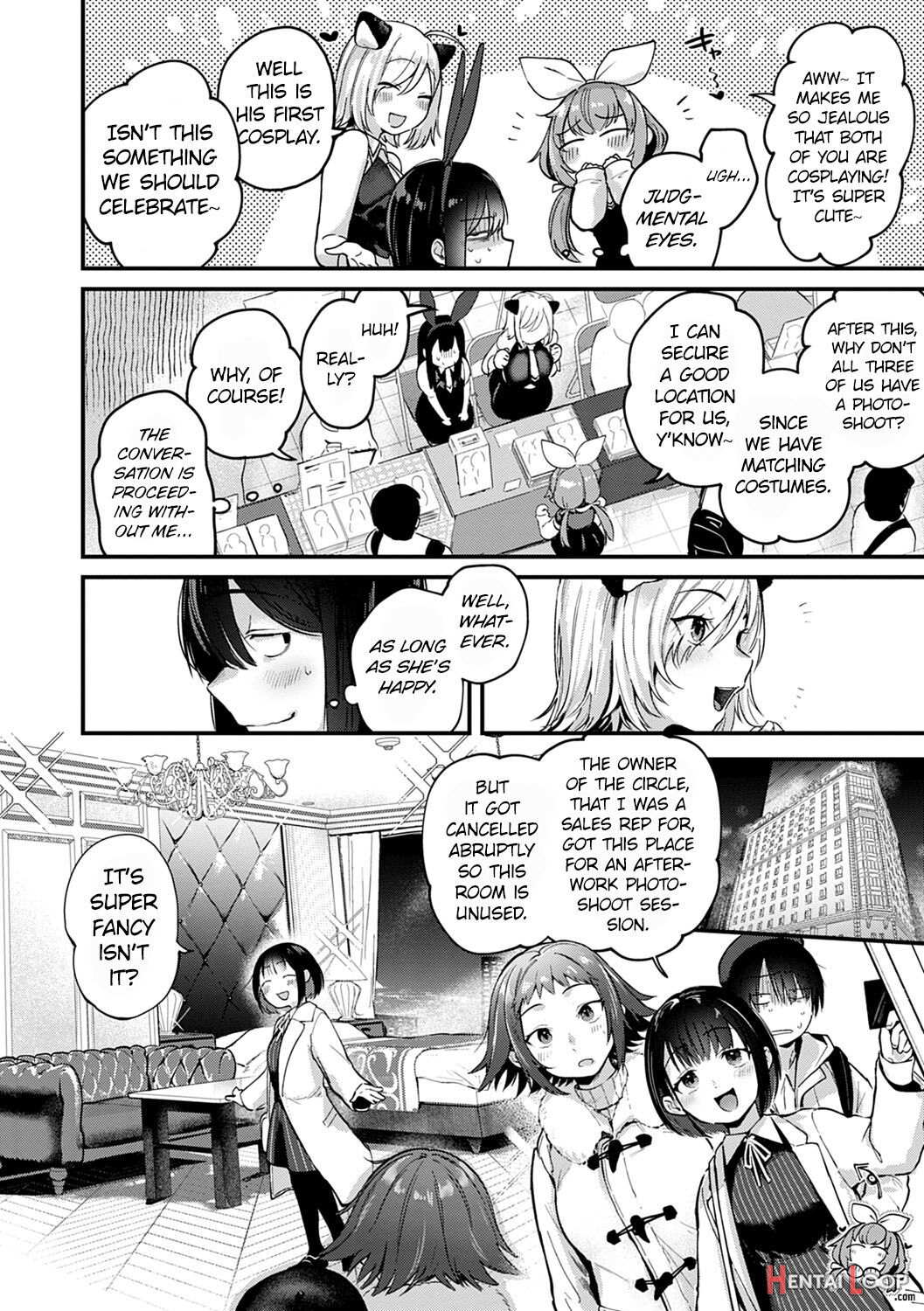 Doujin Sakka Wa After 3p No Yume O Miru Ka page 4