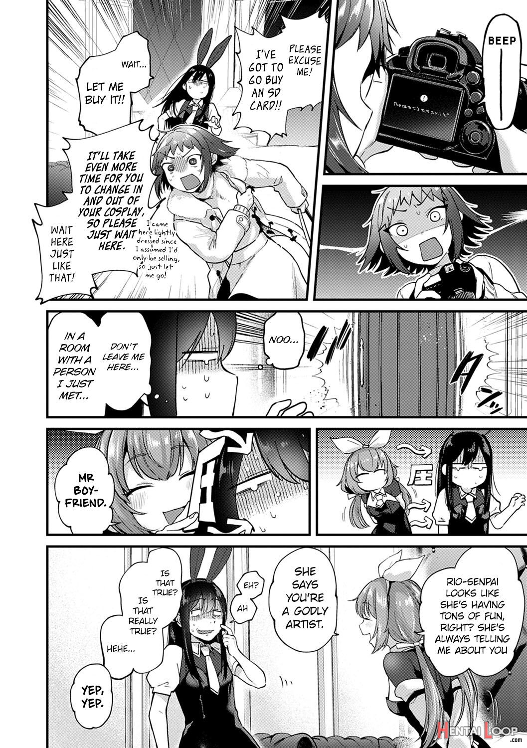 Doujin Sakka Wa After 3p No Yume O Miru Ka page 6