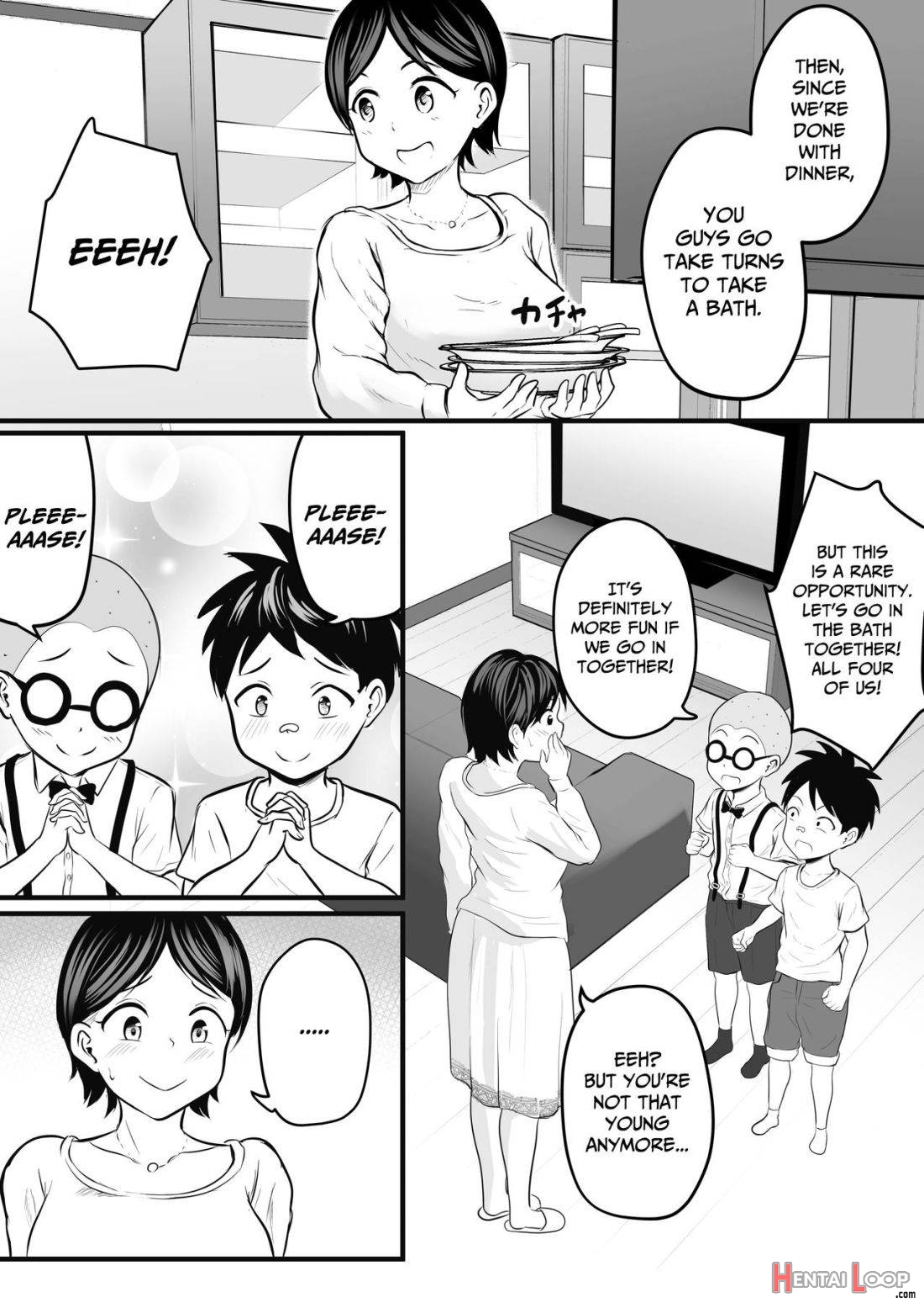 Doukyuusei No Mama O Hamedori Mission! page 7