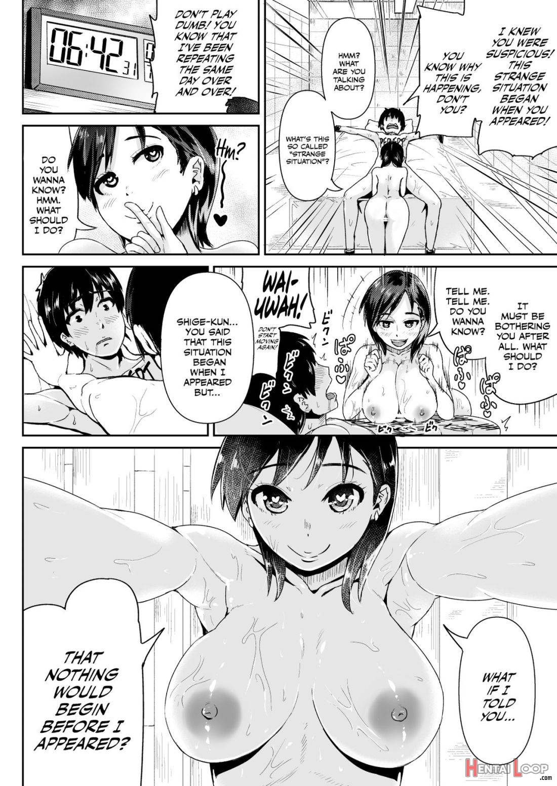 Doutei No Ore O Yuuwaku Suru Ecchi Na Joshi-tachi!? 11 page 29