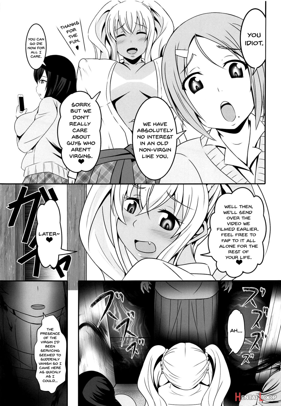 Doutei-sou No Doutei Kanrinin-san page 32