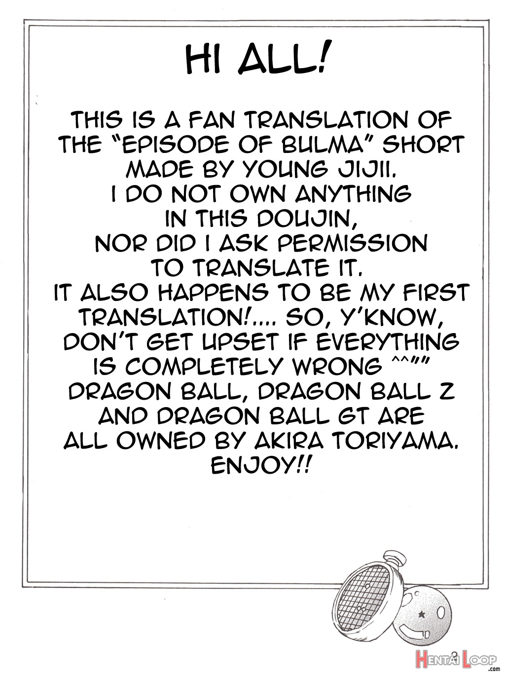 Dragon Ball Eb Episode Of Bulma page 2