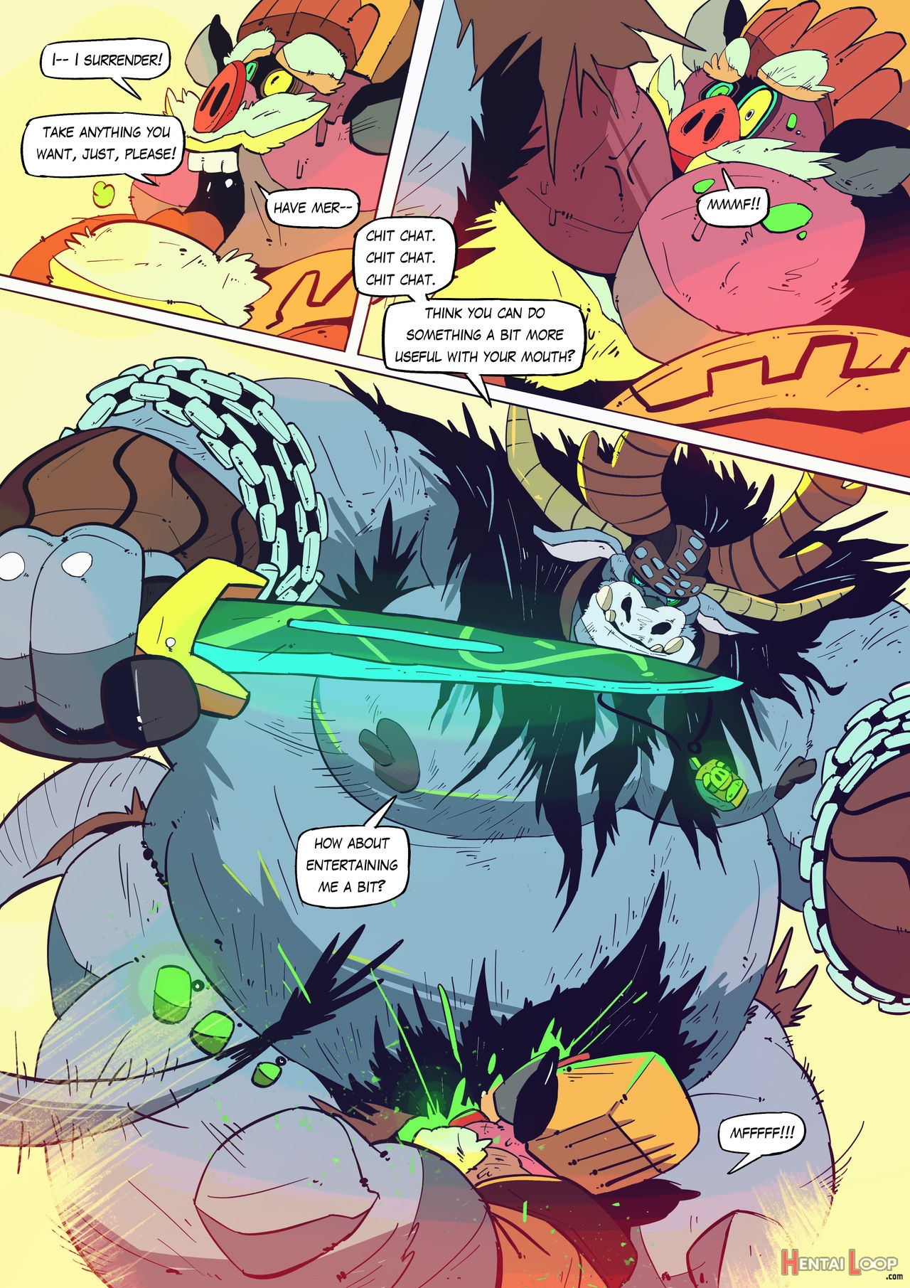 Dragon Of The Chi page 10