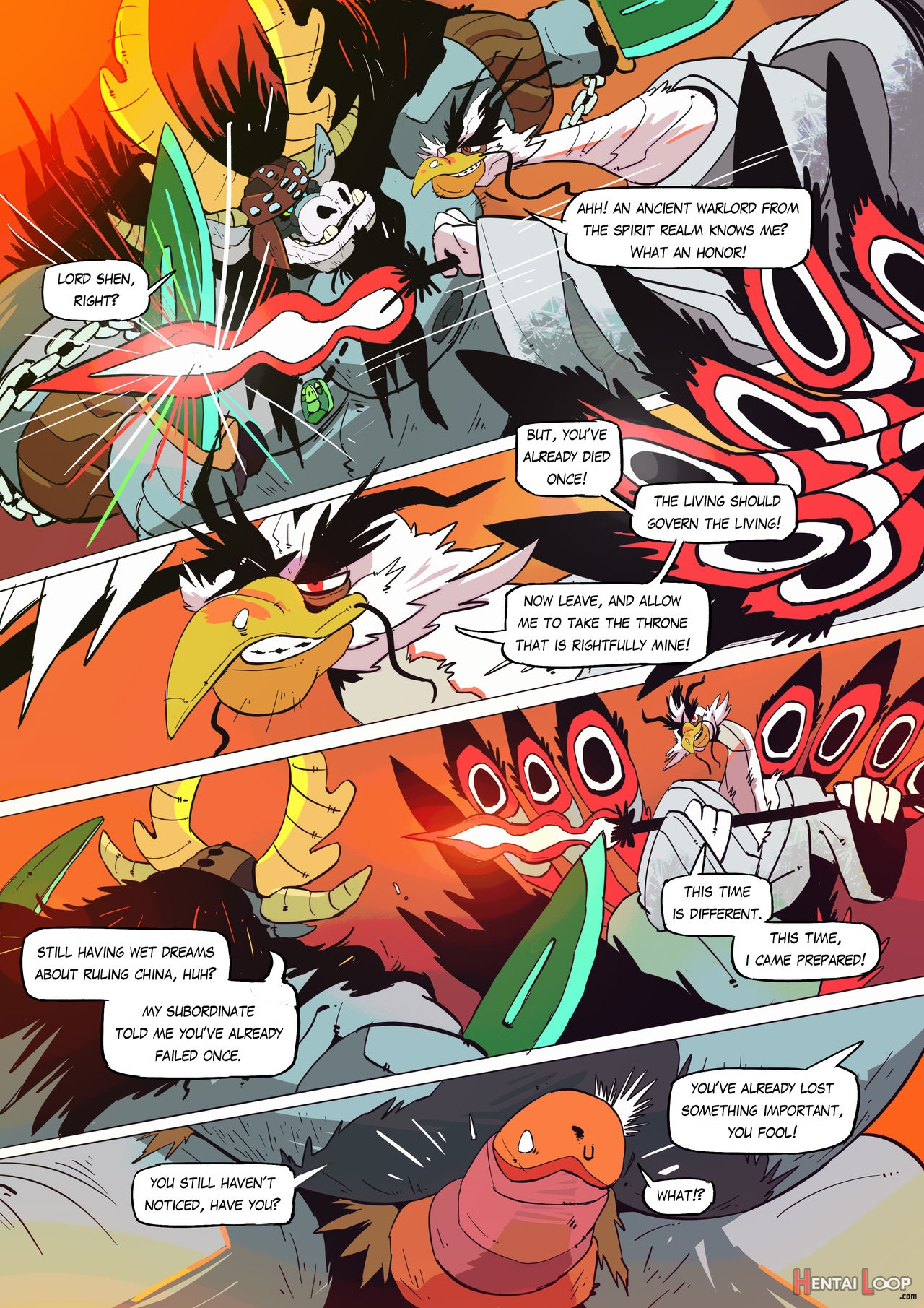 Dragon Of The Chi page 12