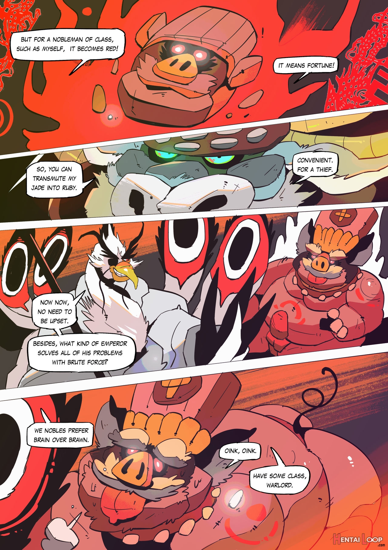 Dragon Of The Chi page 14