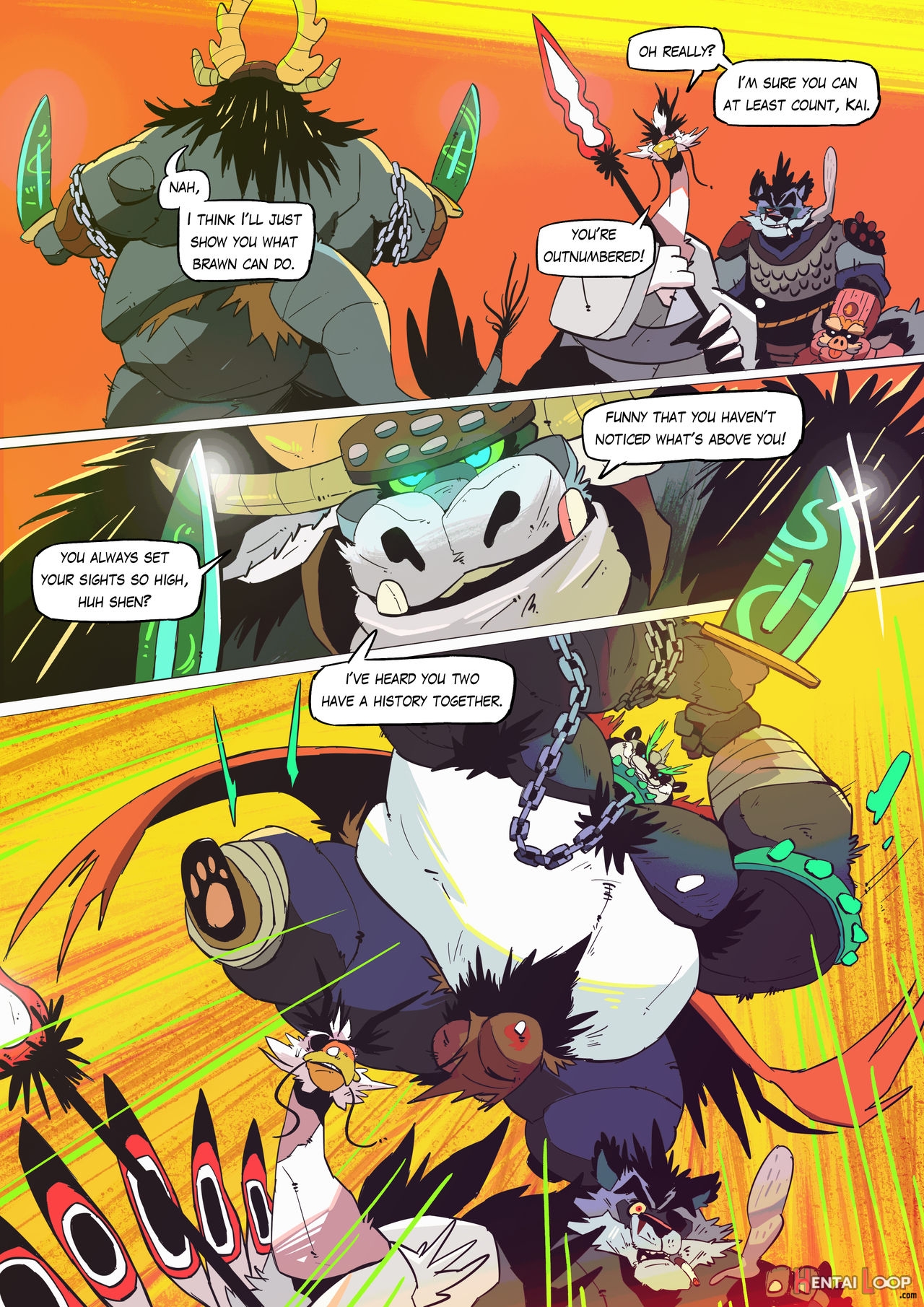 Dragon Of The Chi page 15