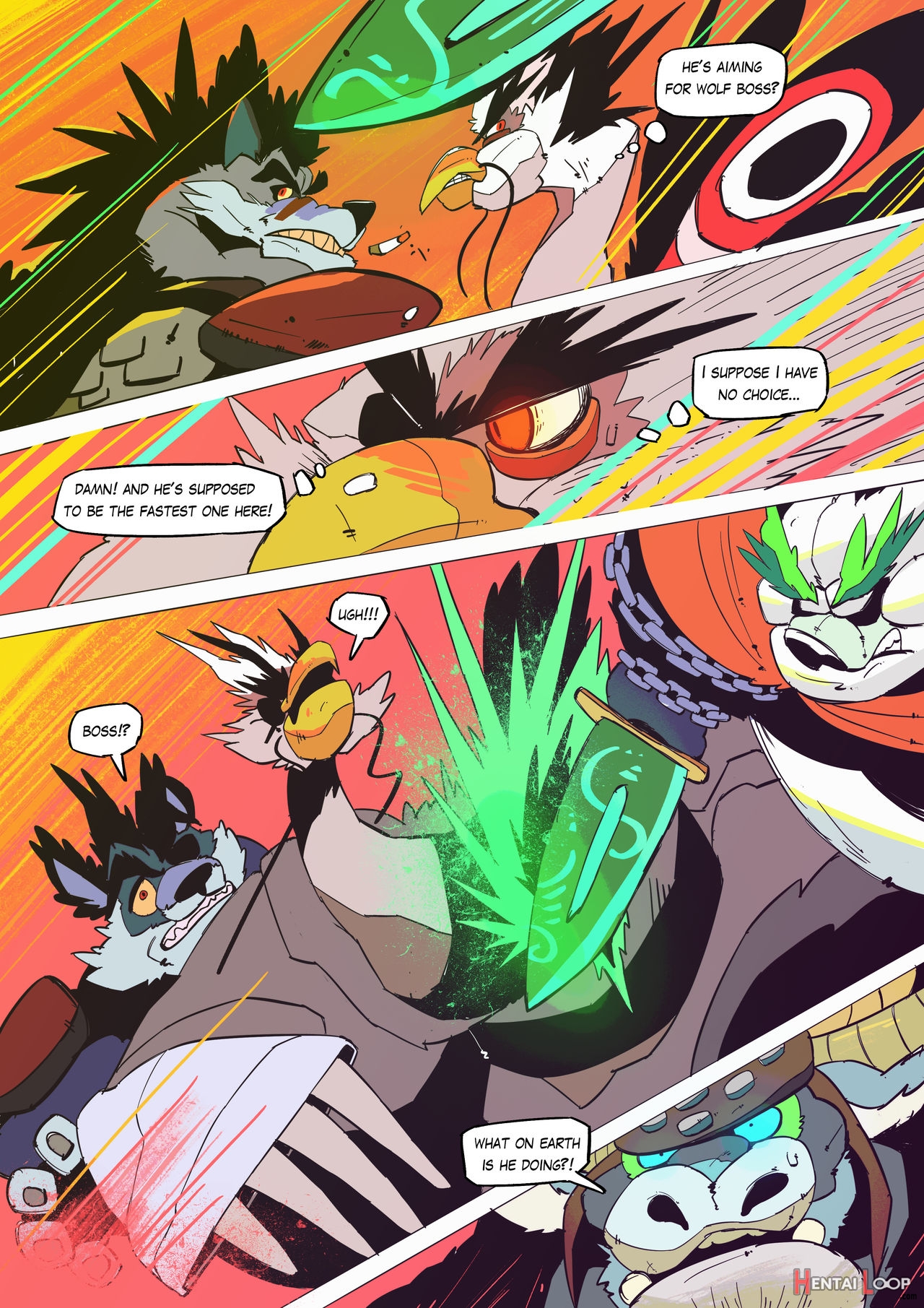 Dragon Of The Chi page 16