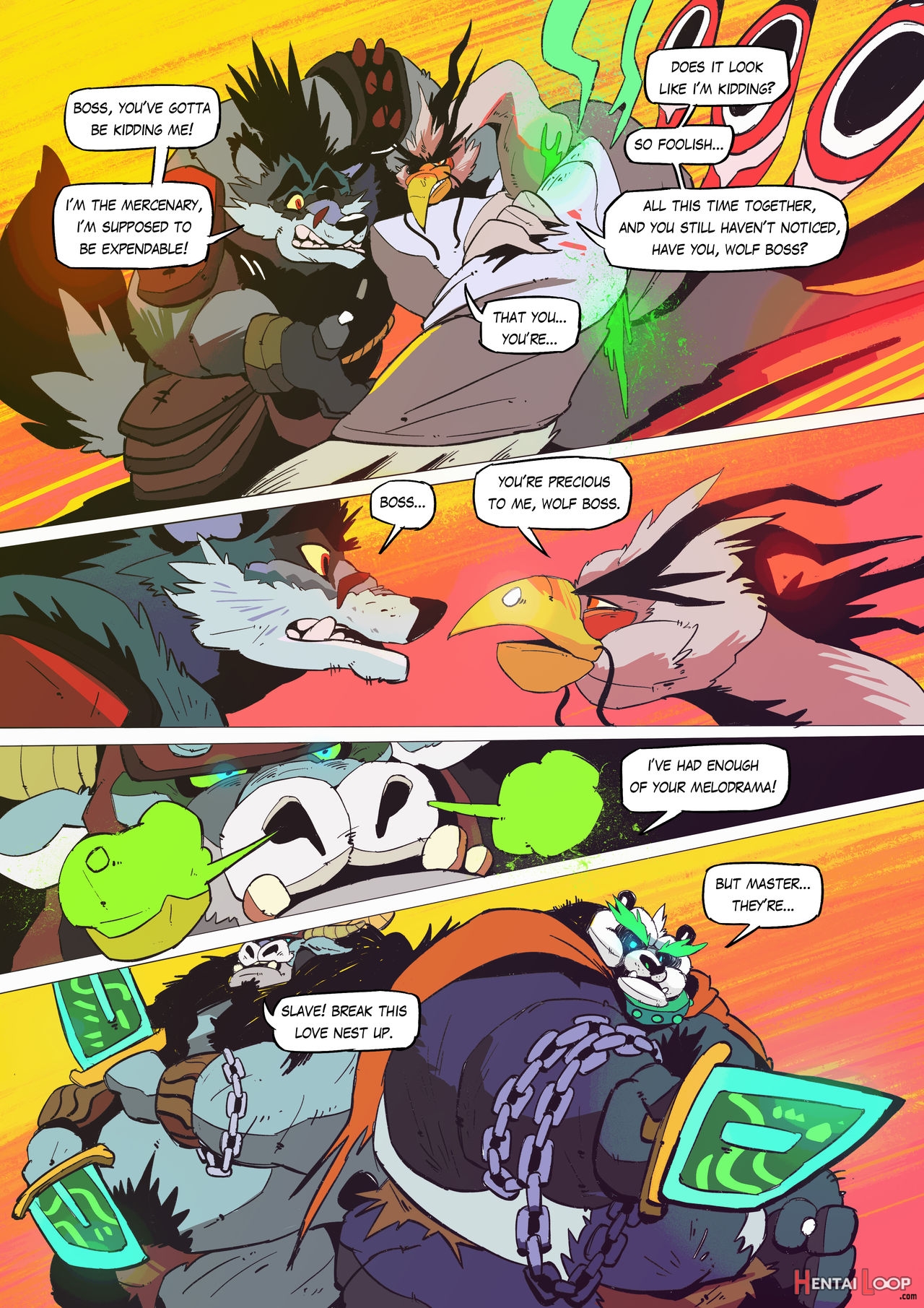 Dragon Of The Chi page 17