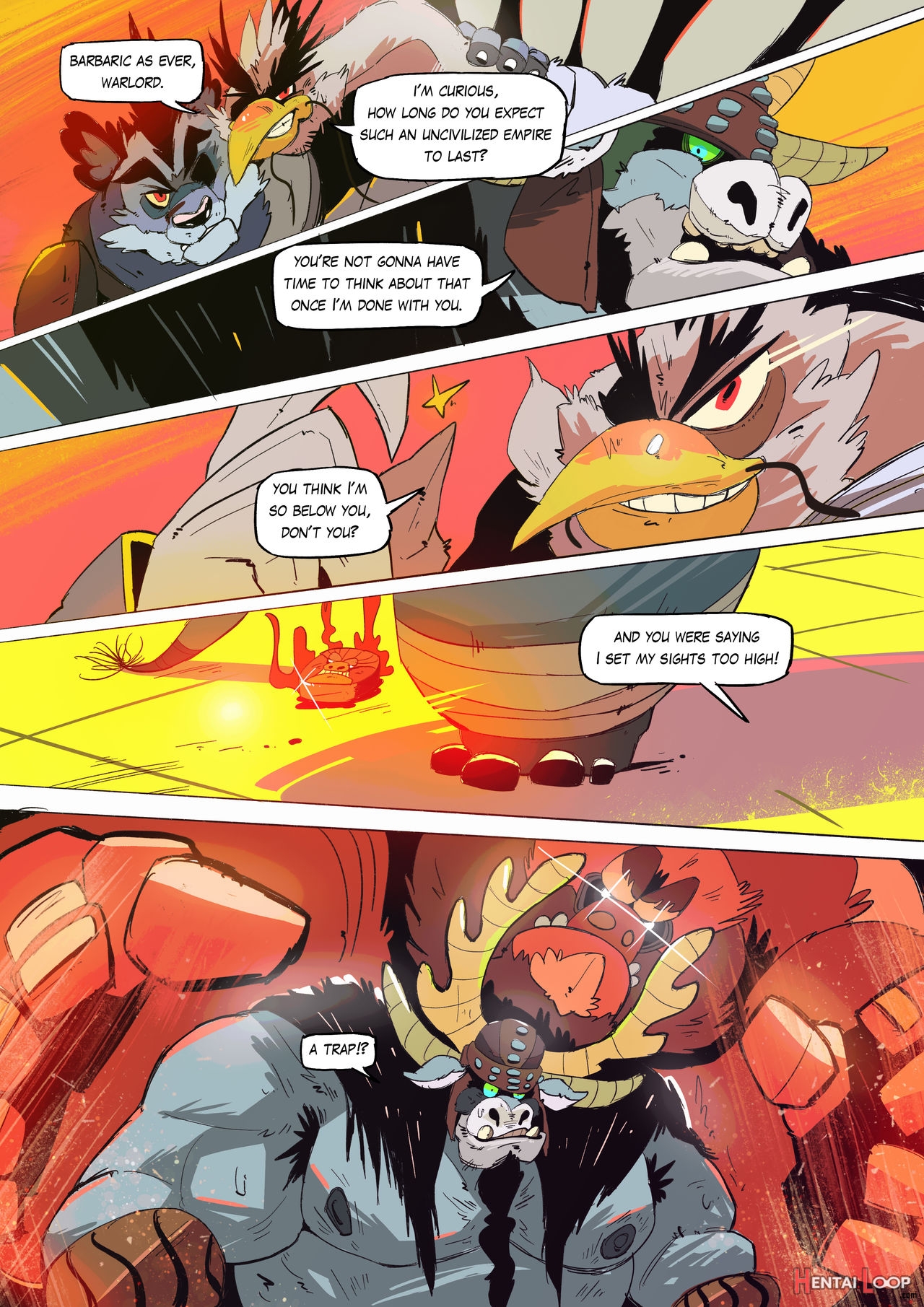 Dragon Of The Chi page 19