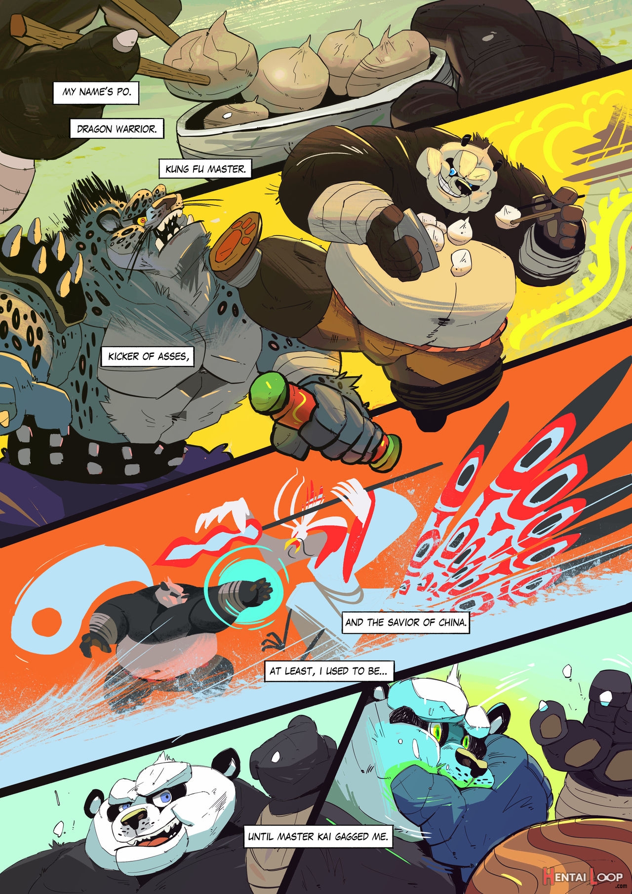 Dragon Of The Chi page 2