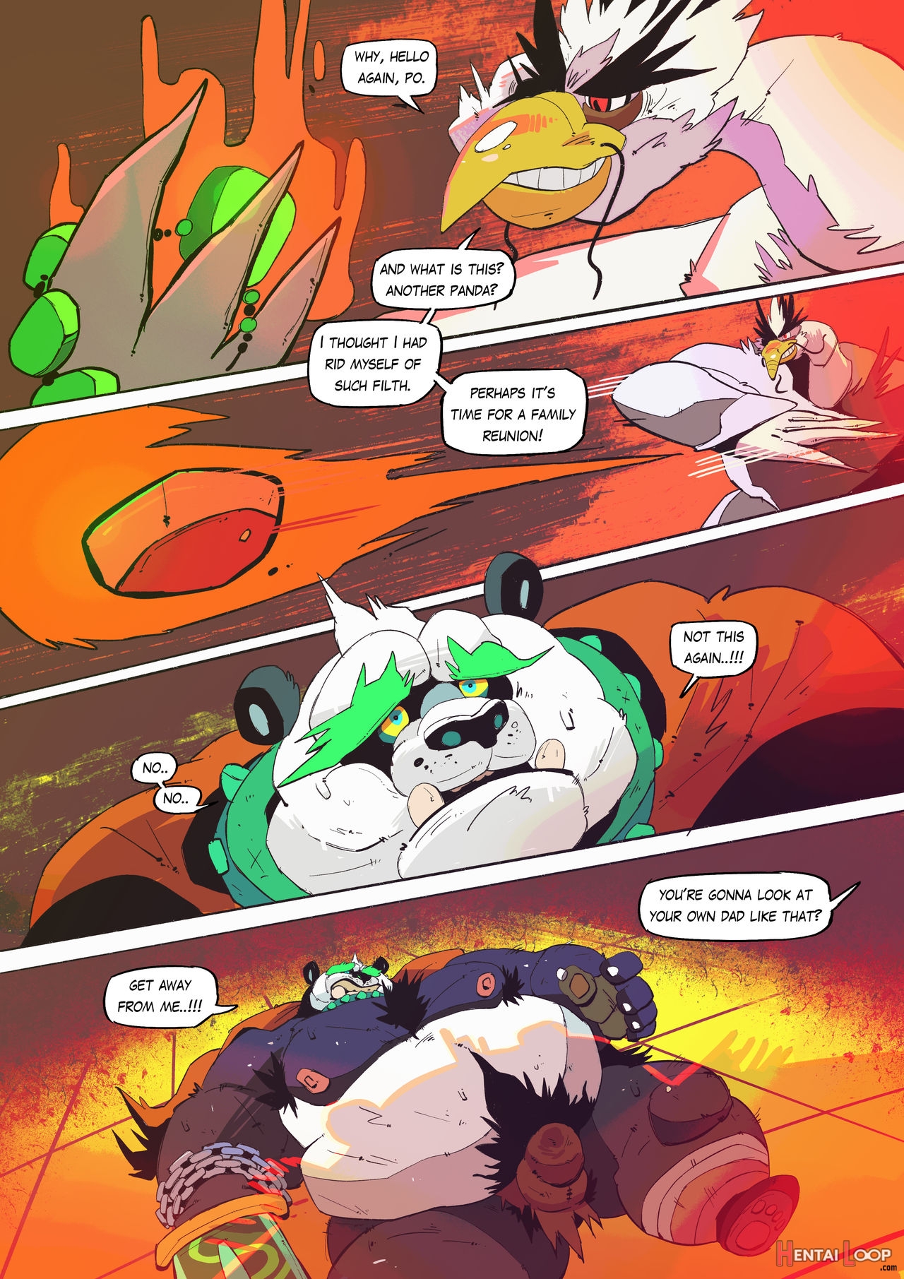 Dragon Of The Chi page 21
