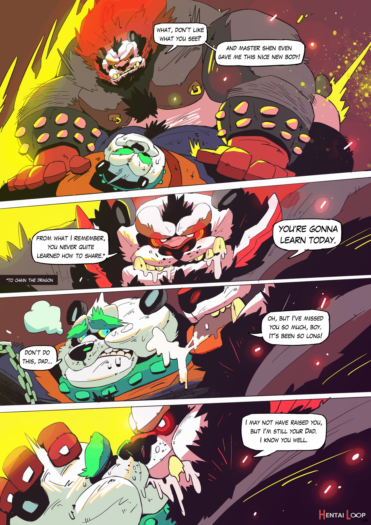 Dragon Of The Chi page 22