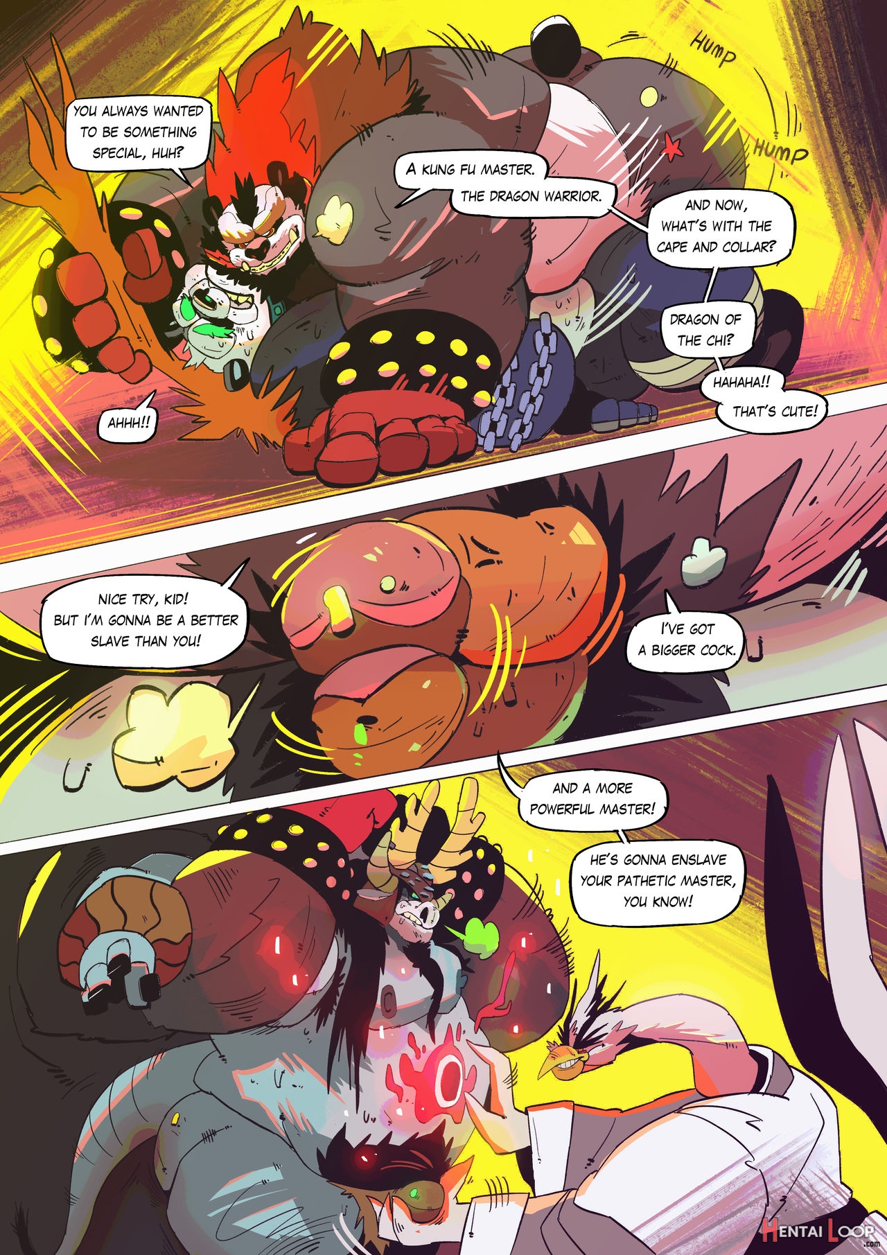 Dragon Of The Chi page 23