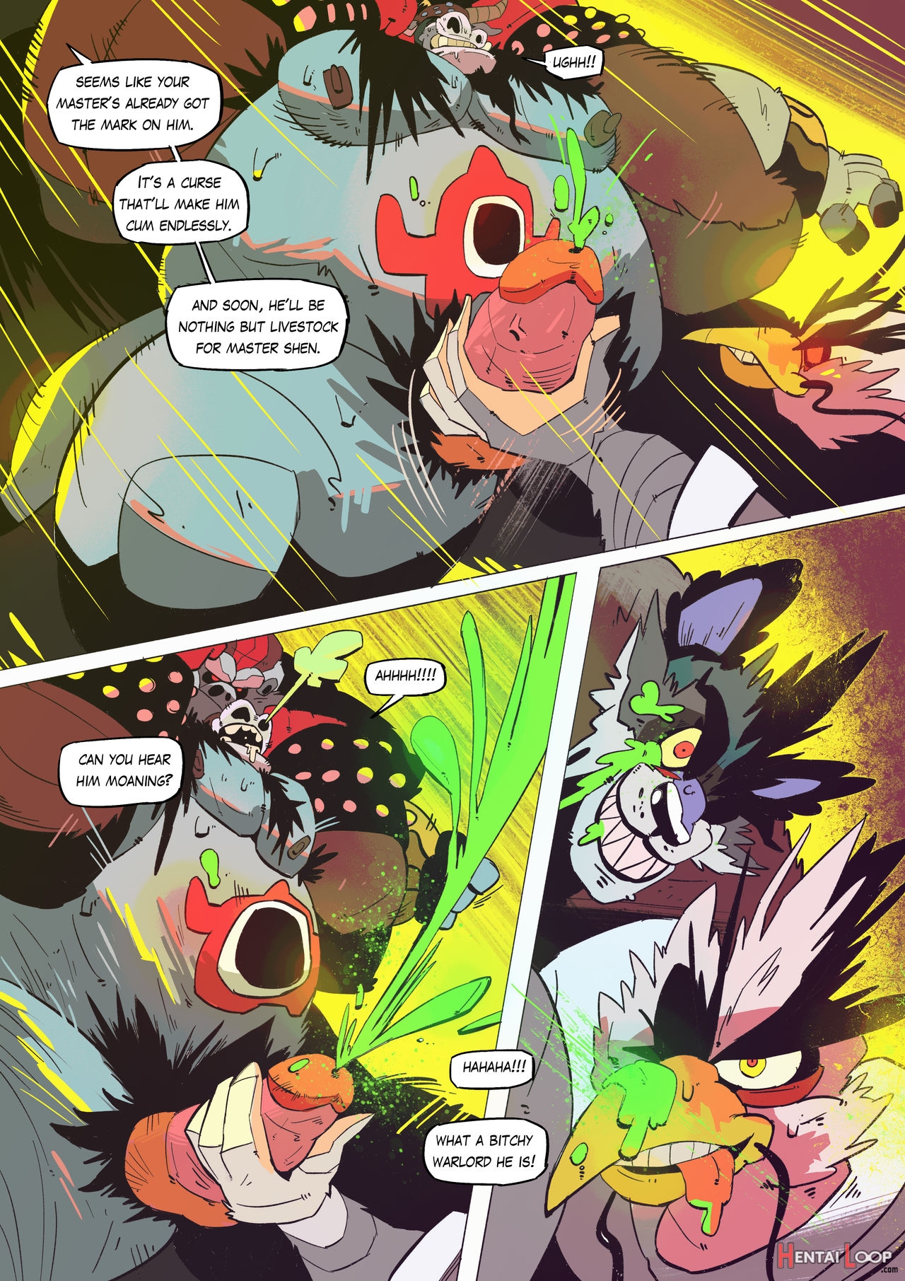 Dragon Of The Chi page 24