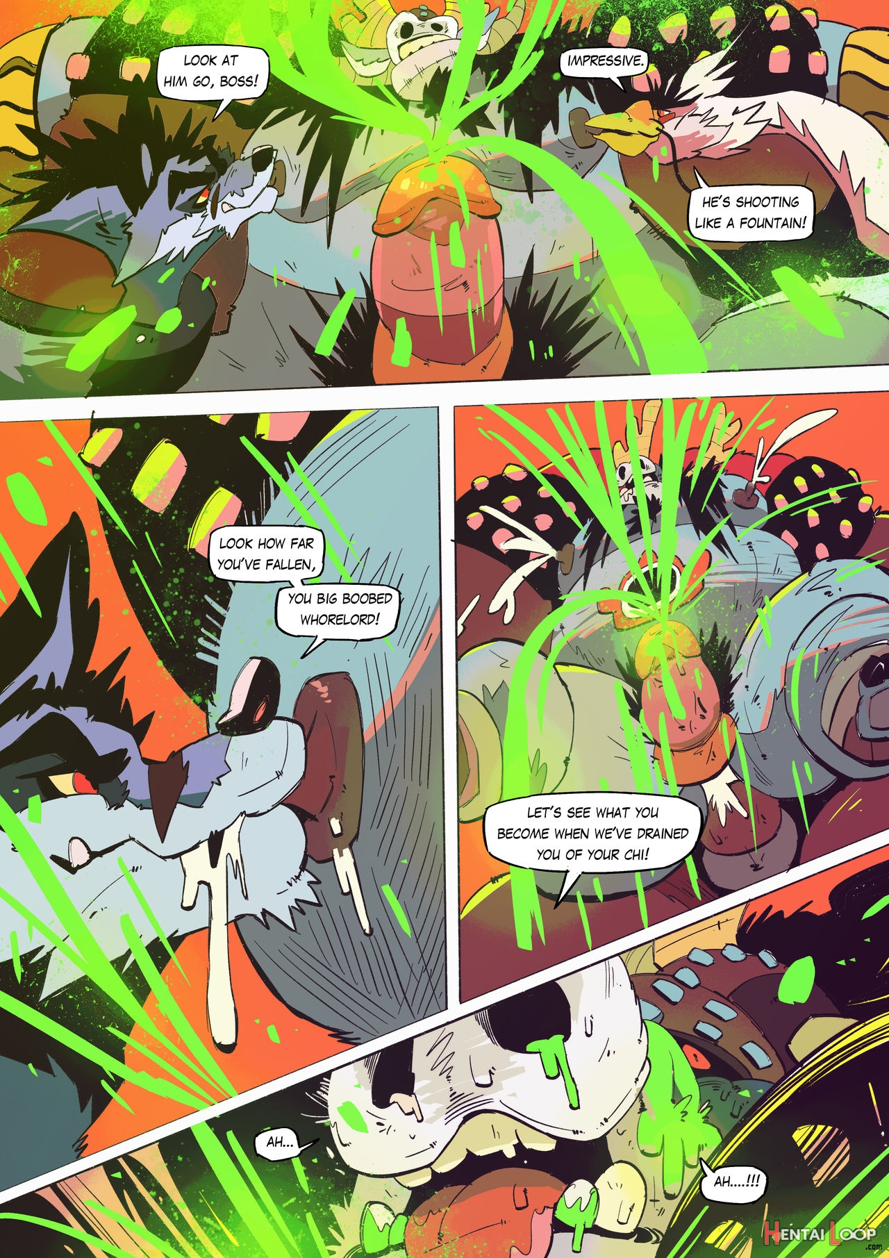 Dragon Of The Chi page 26