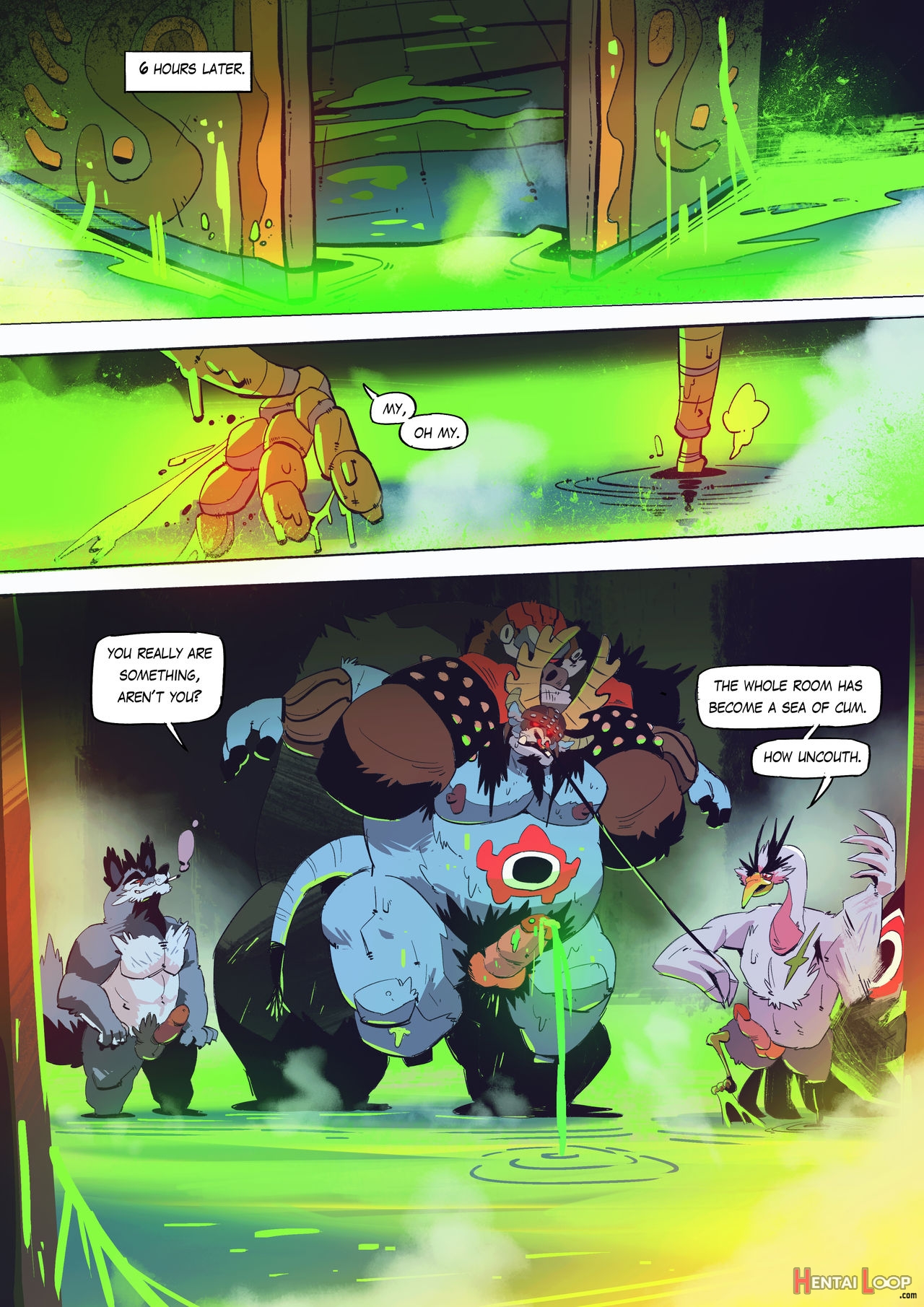 Dragon Of The Chi page 27
