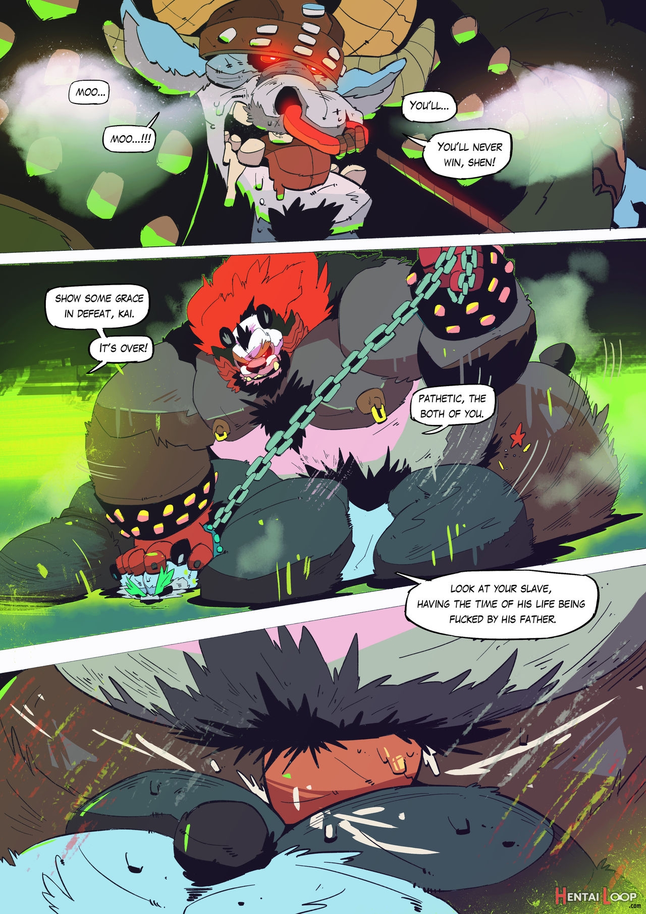 Dragon Of The Chi page 28