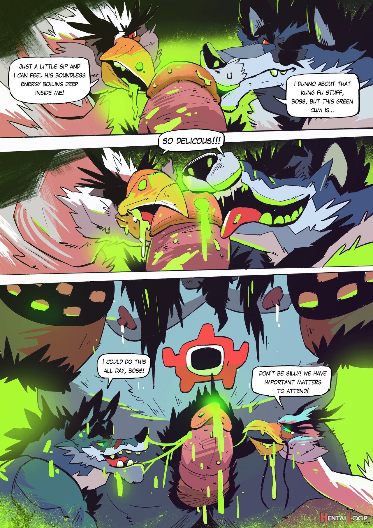 Dragon Of The Chi page 30