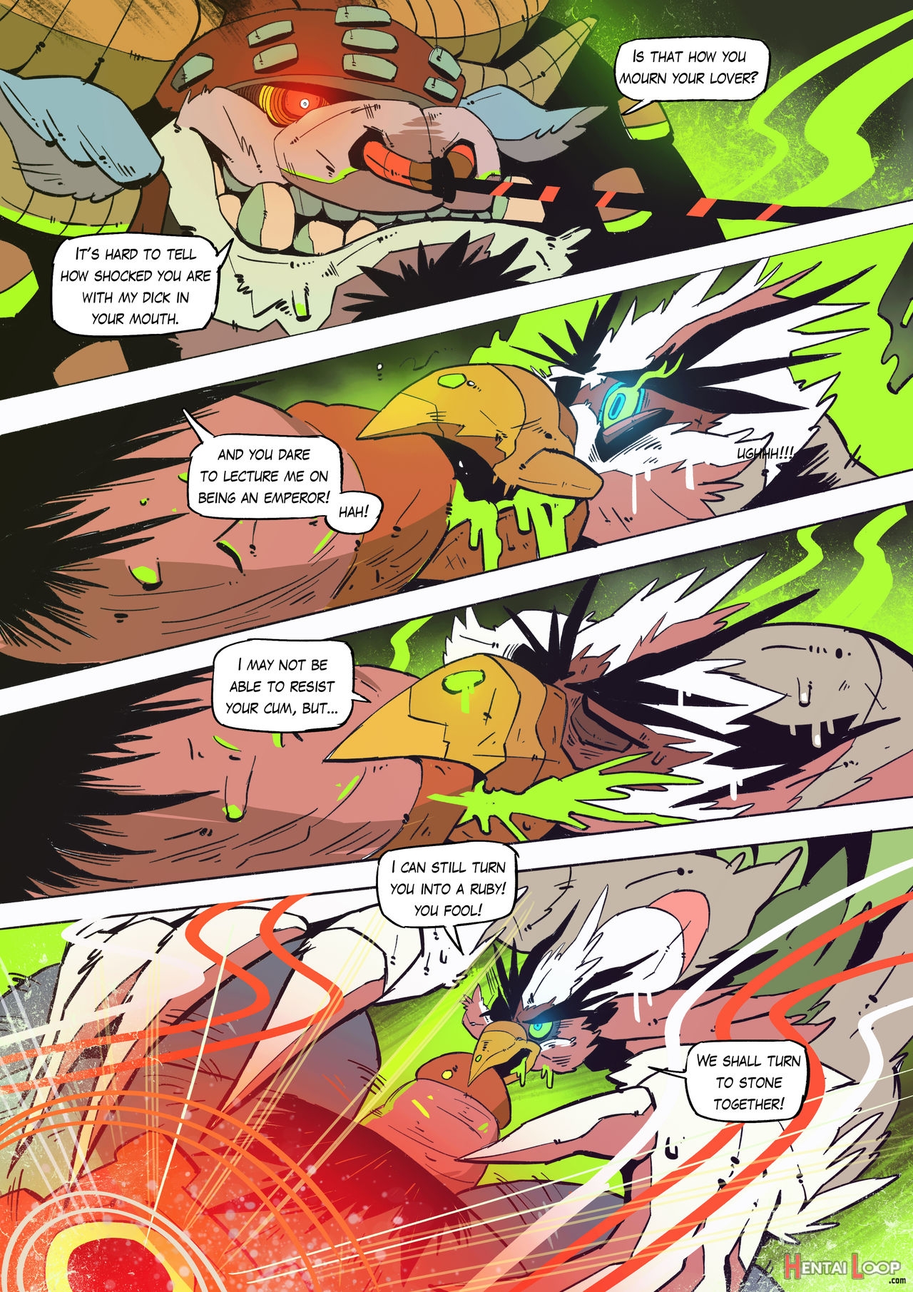 Dragon Of The Chi page 32