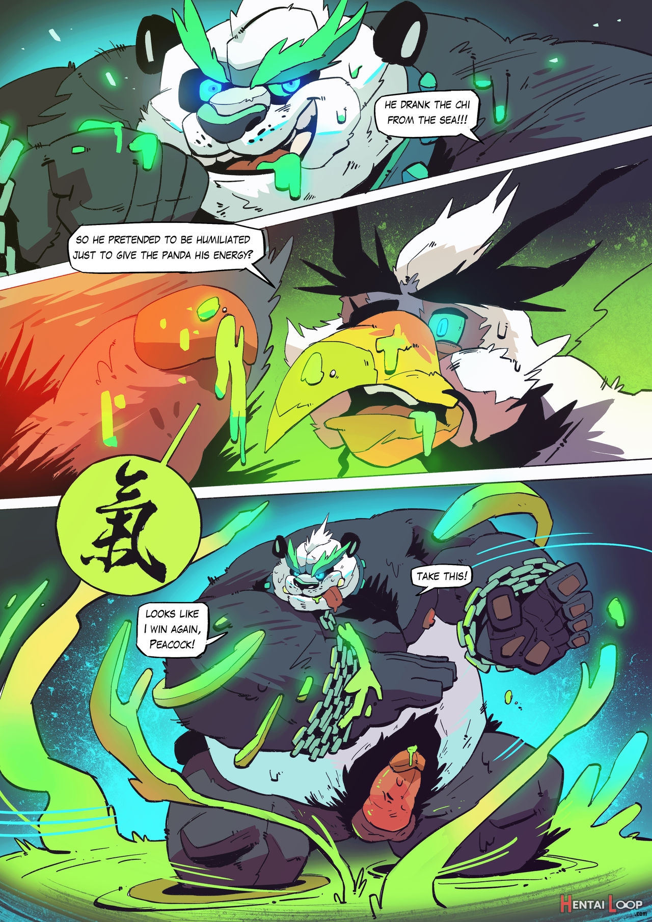 Dragon Of The Chi page 34