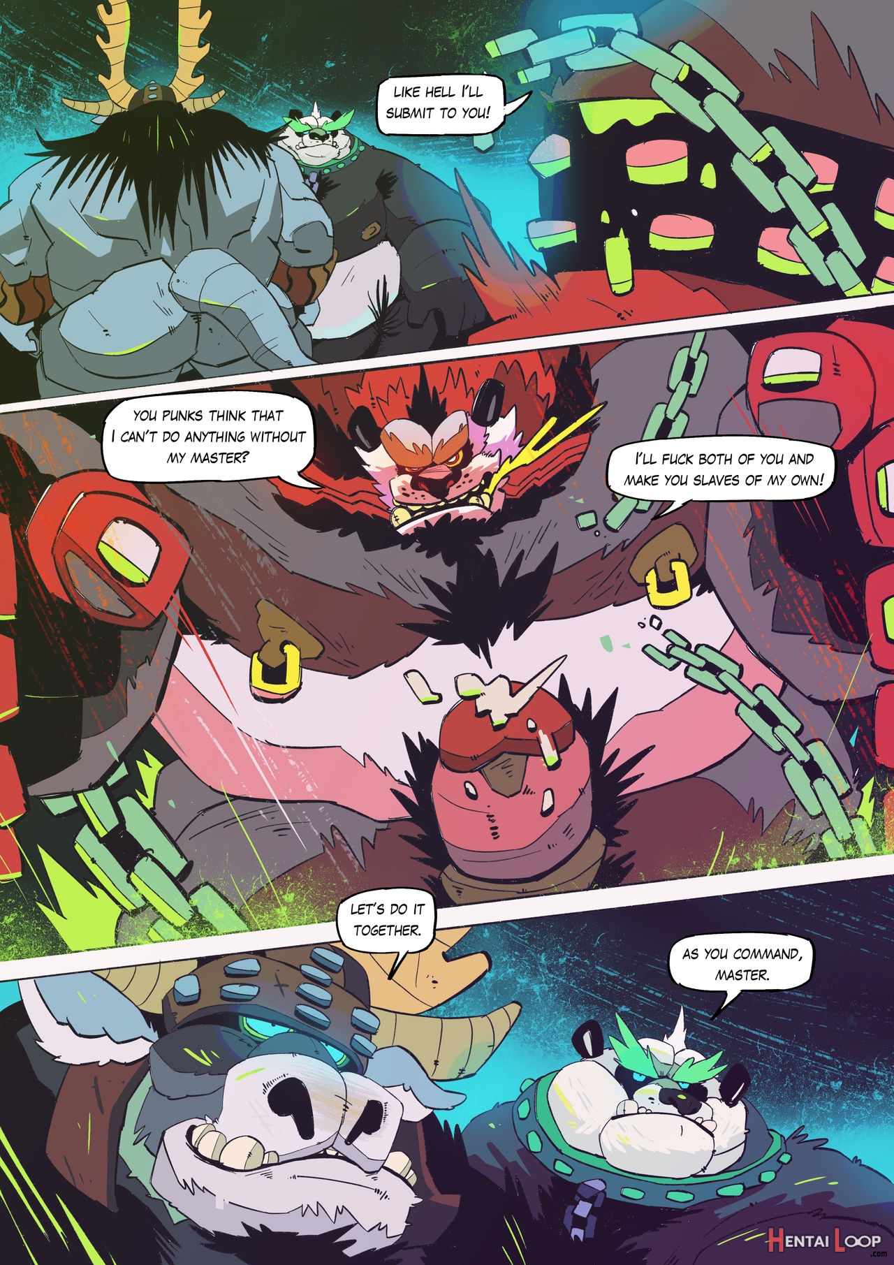 Dragon Of The Chi page 36
