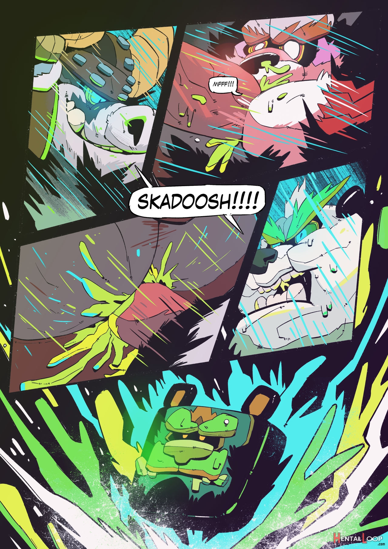 Dragon Of The Chi page 39