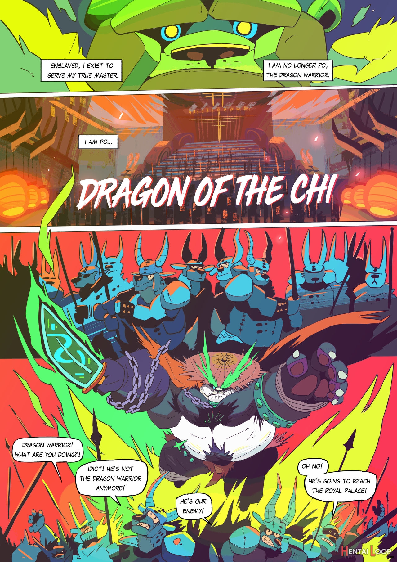 Dragon Of The Chi page 4