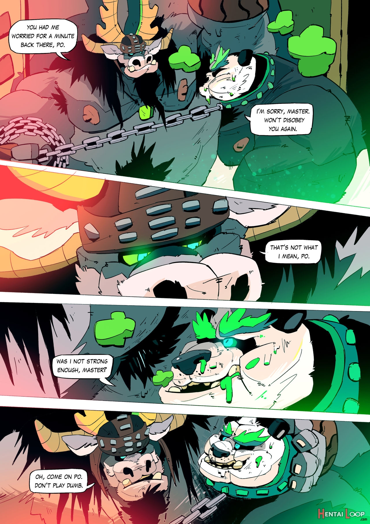 Dragon Of The Chi page 41
