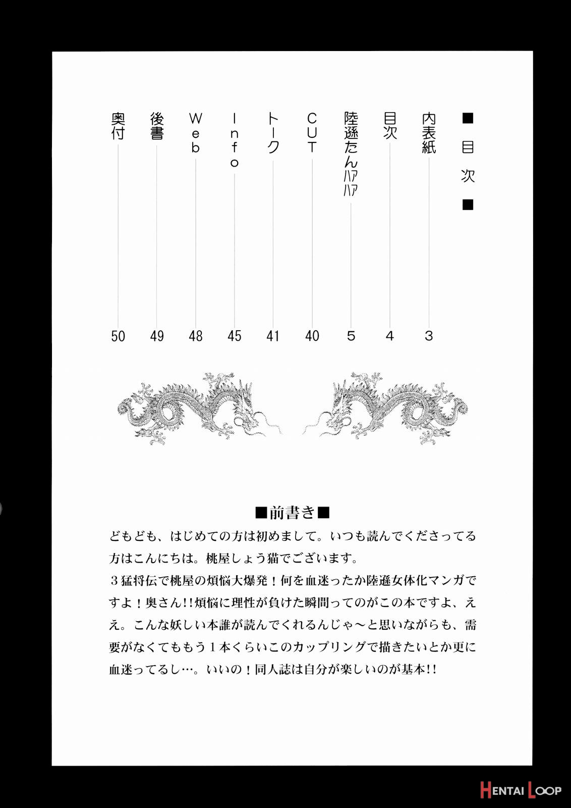 Dynasty Warriors: Rikuson's Story page 3