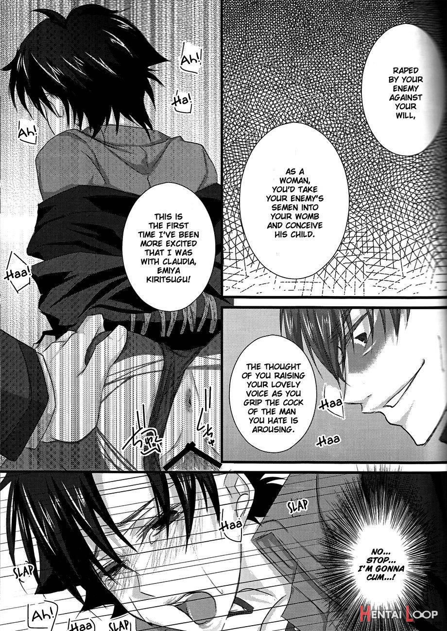 ♀majutsushi-goroshi To Shinpu No Seihai Sensou page 20