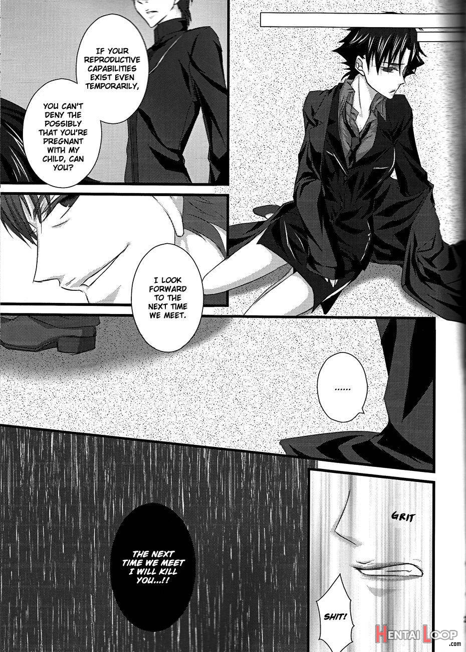 ♀majutsushi-goroshi To Shinpu No Seihai Sensou page 22