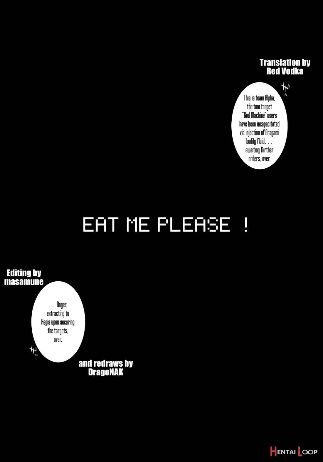 Eat Me Please! page 8