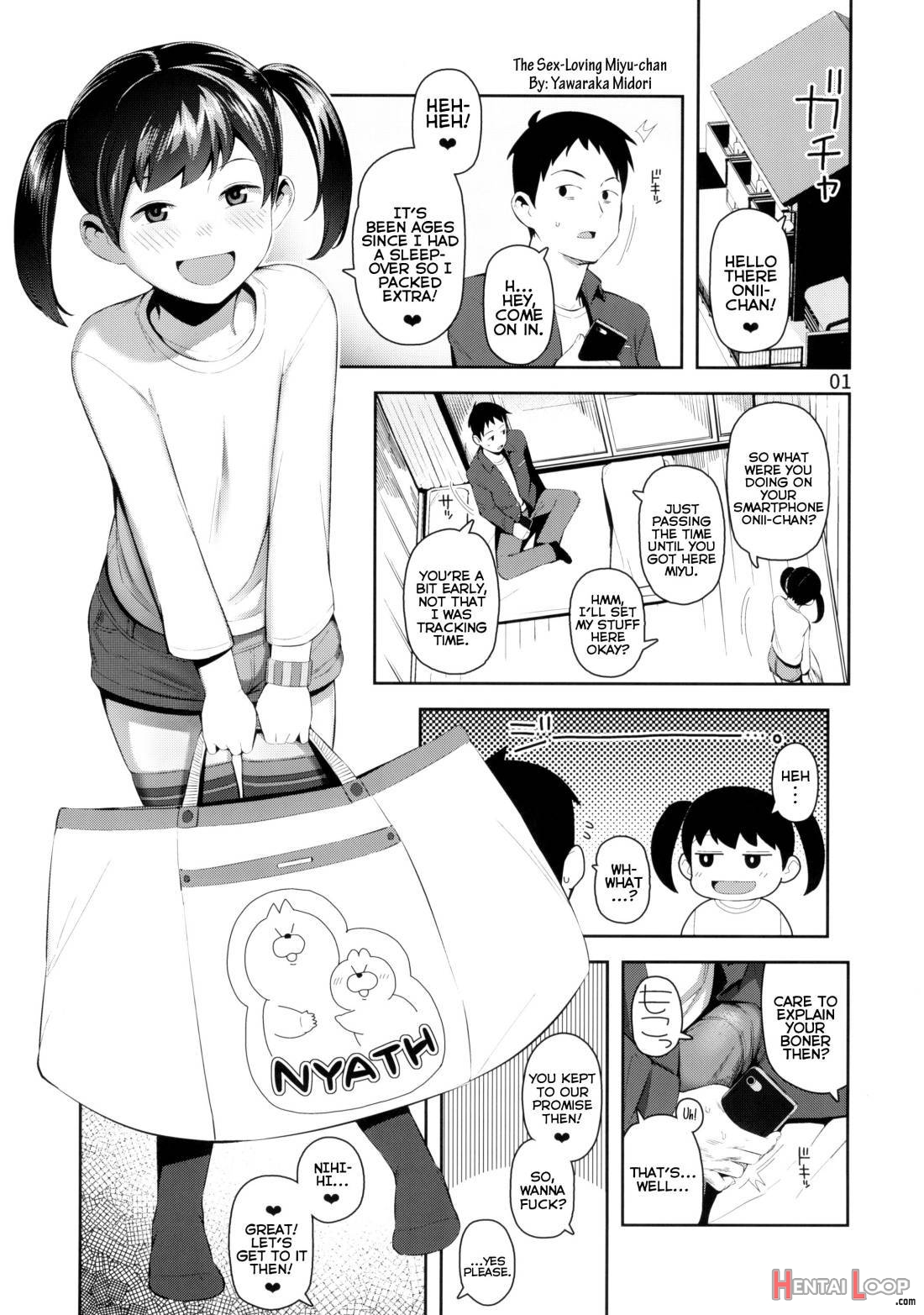 Ecchi Daisuki Miyu-chan page 2
