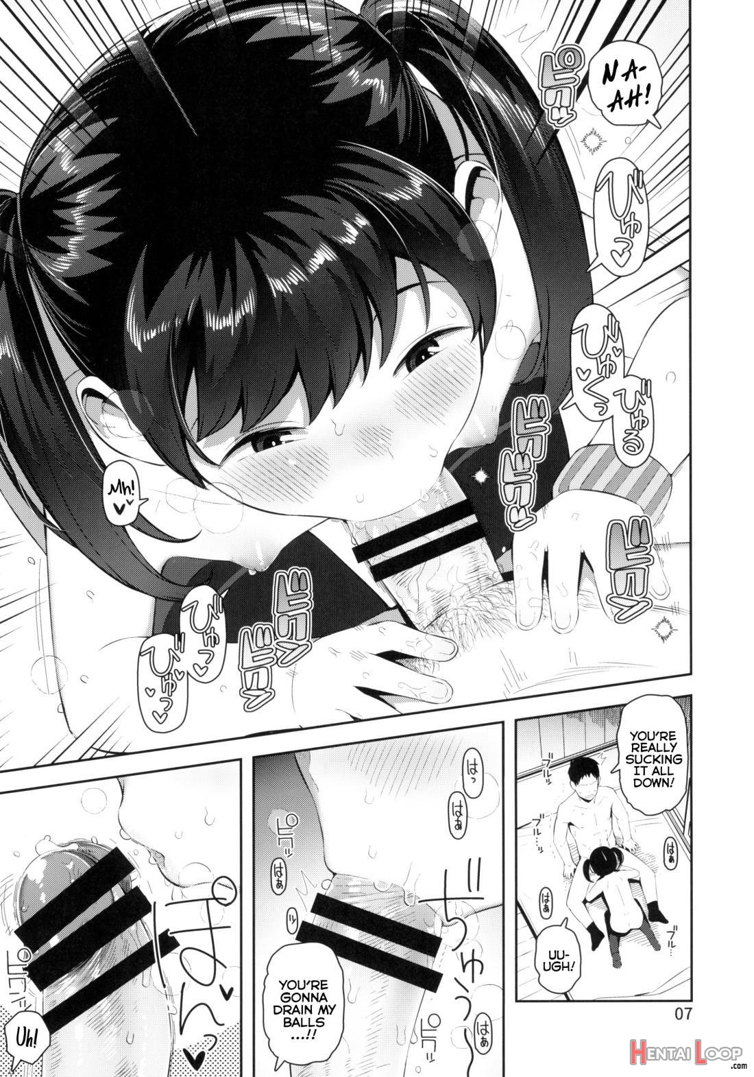 Ecchi Daisuki Miyu-chan page 8