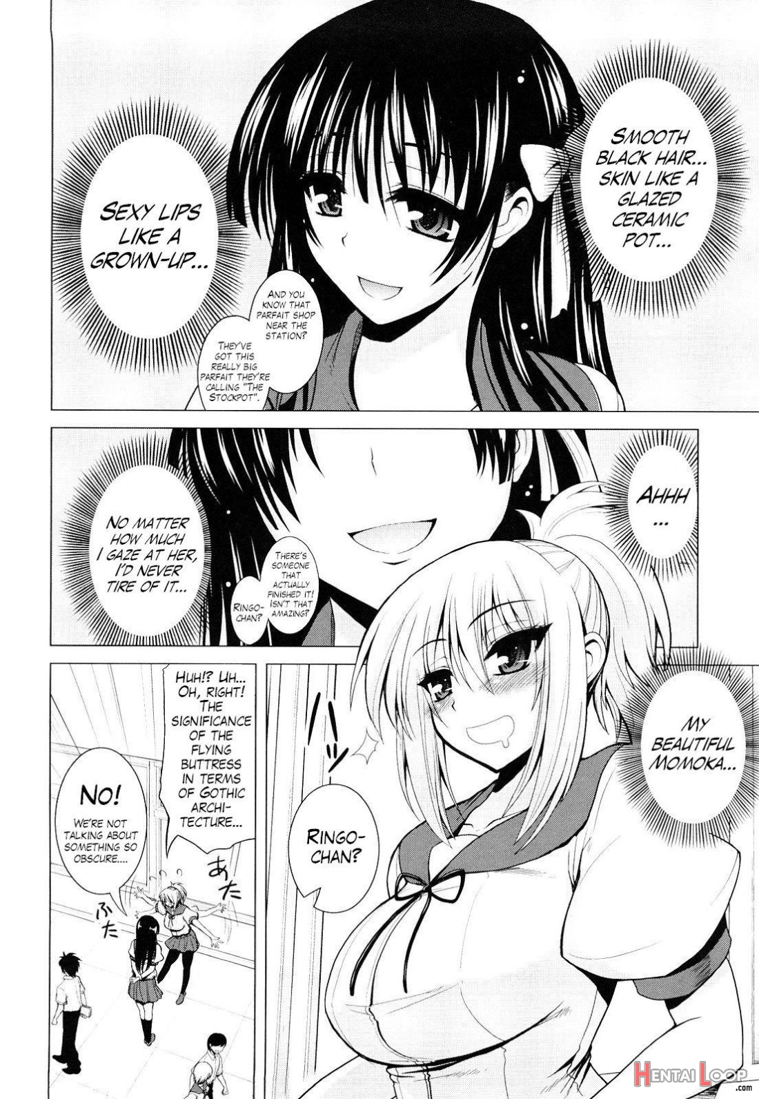 Ecchi De Ecchi Na Saiminjutsu Chapter 1, 2 & Epilogue page 22