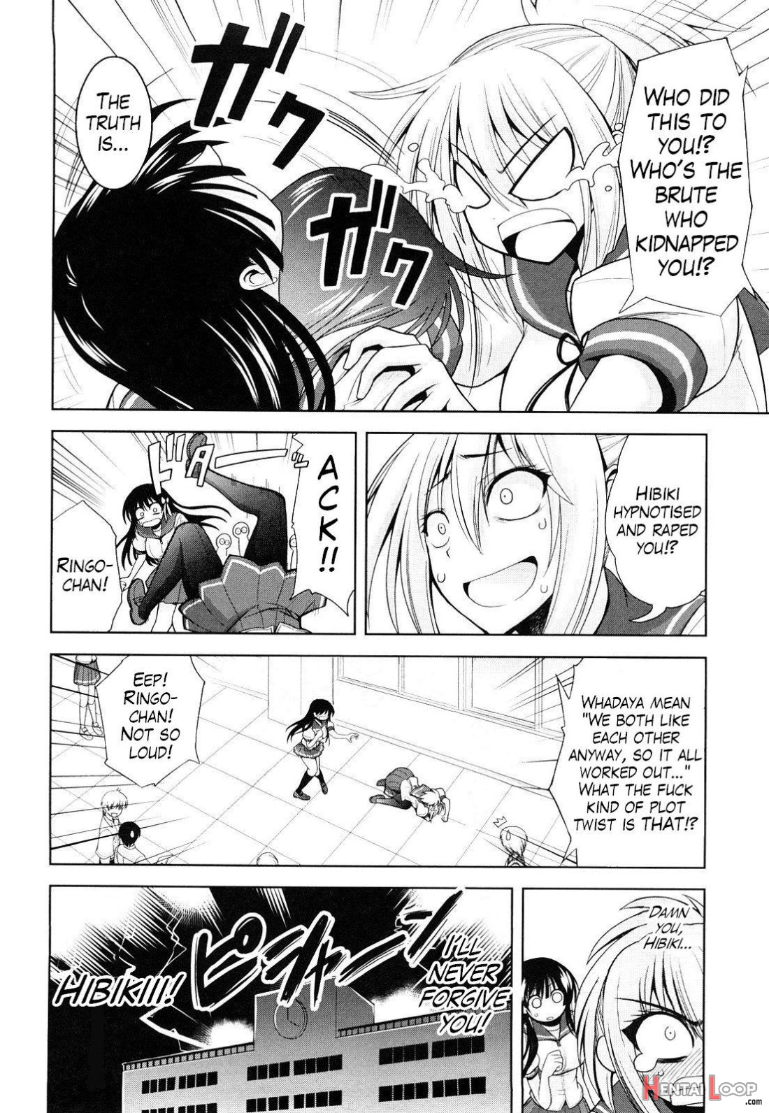 Ecchi De Ecchi Na Saiminjutsu Chapter 1, 2 & Epilogue page 24