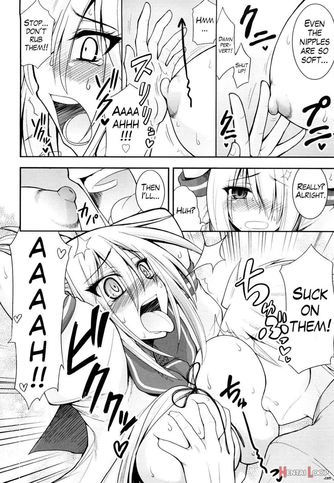 Ecchi De Ecchi Na Saiminjutsu Chapter 1, 2 & Epilogue page 30