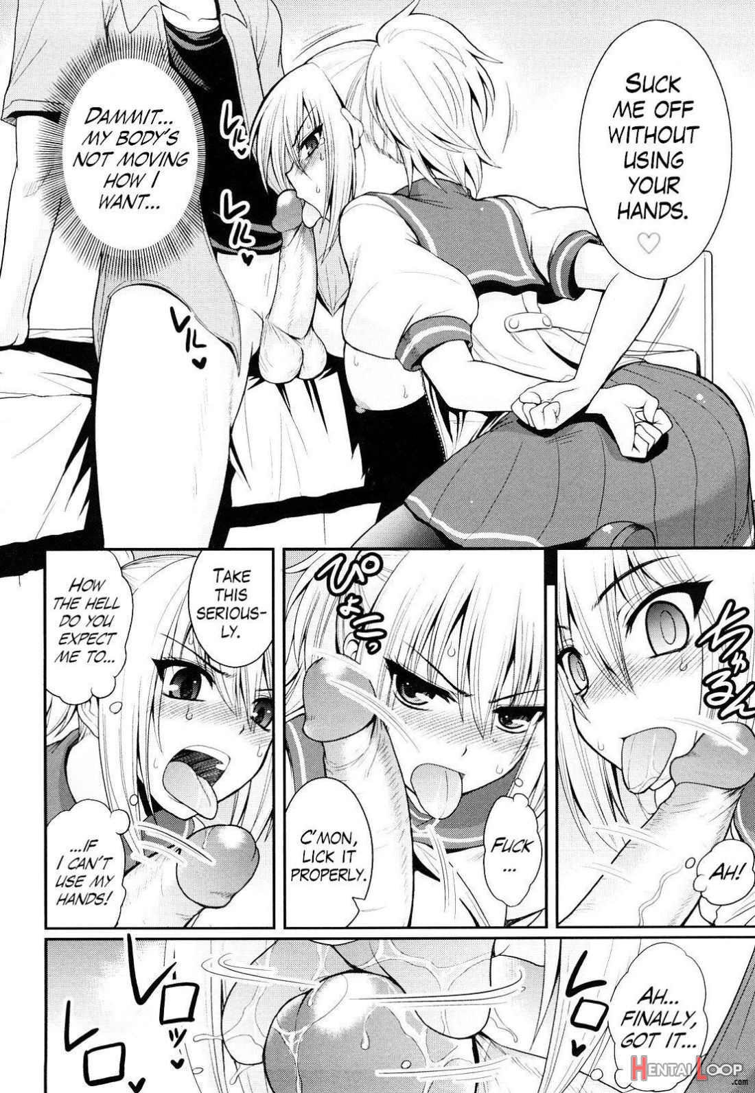 Ecchi De Ecchi Na Saiminjutsu Chapter 1, 2 & Epilogue page 34