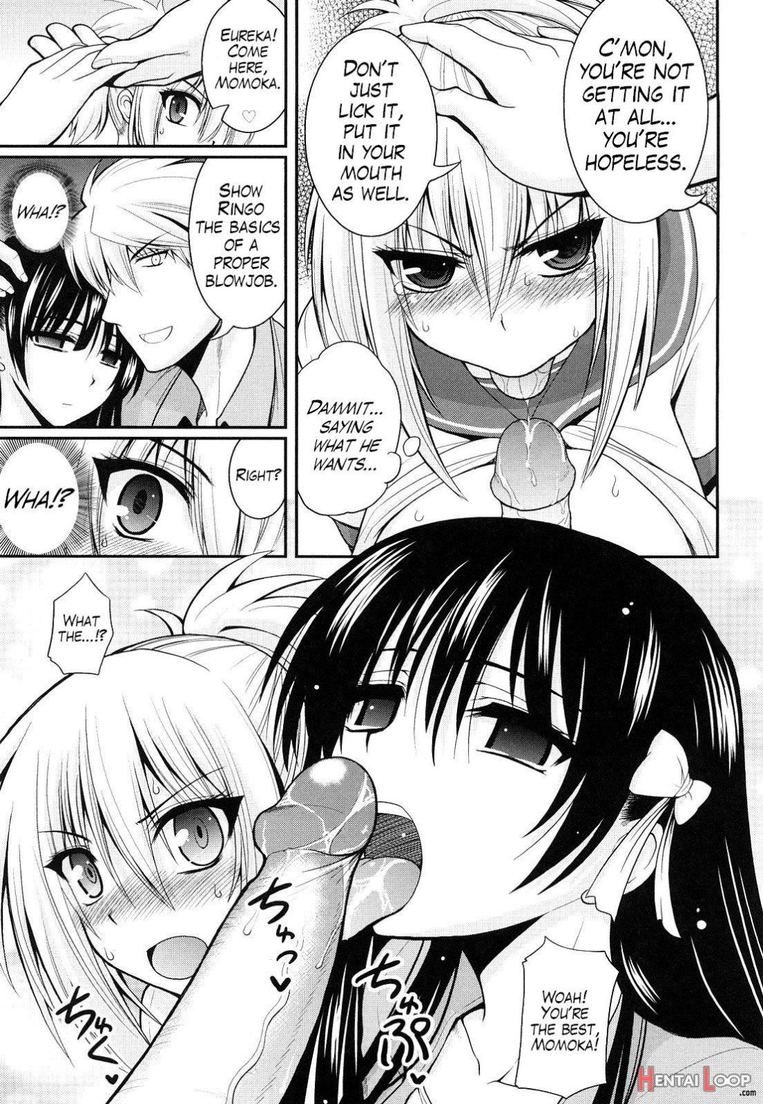 Ecchi De Ecchi Na Saiminjutsu Chapter 1, 2 & Epilogue page 35