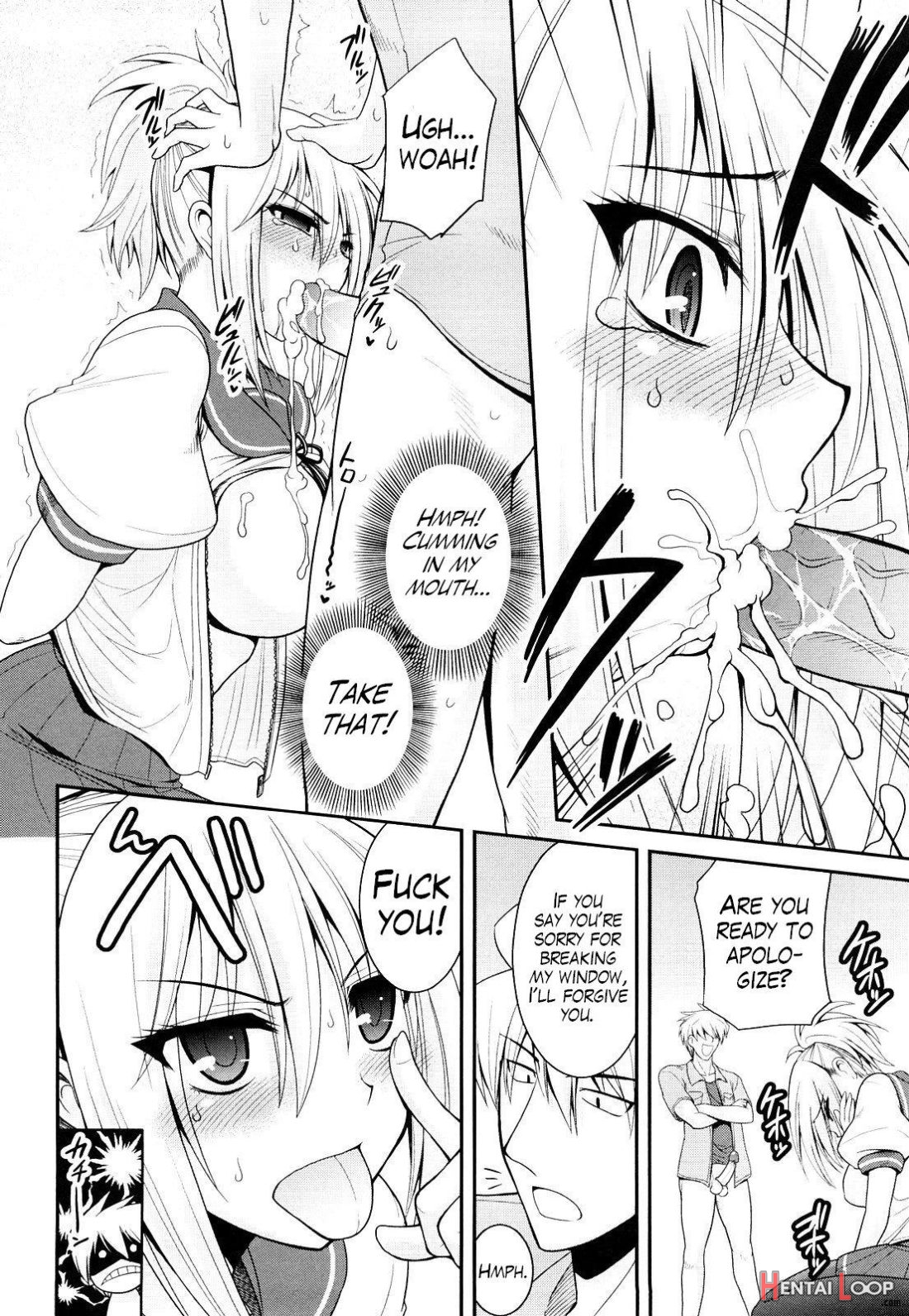 Ecchi De Ecchi Na Saiminjutsu Chapter 1, 2 & Epilogue page 38